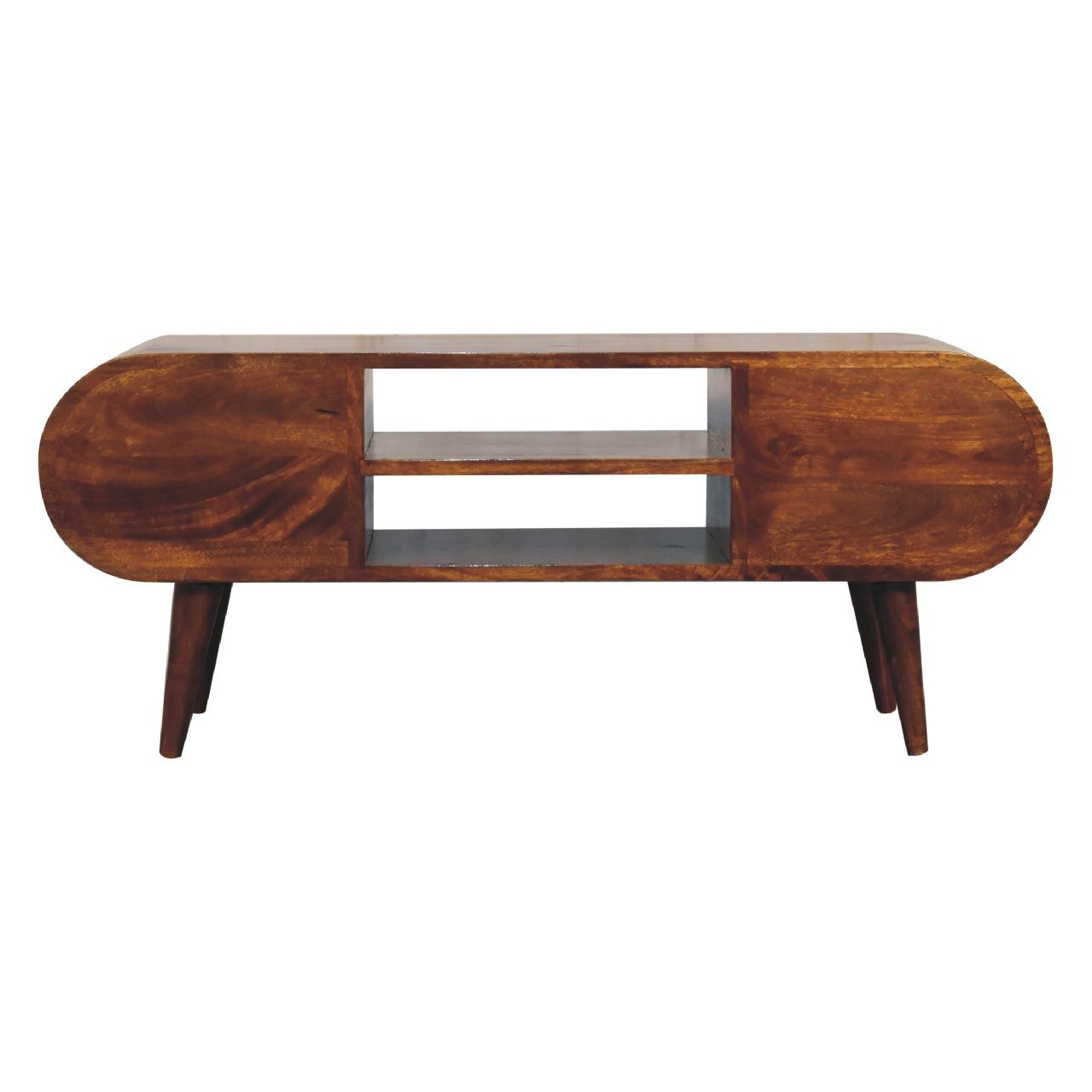 Circular Media Unit With 2 Open Slots