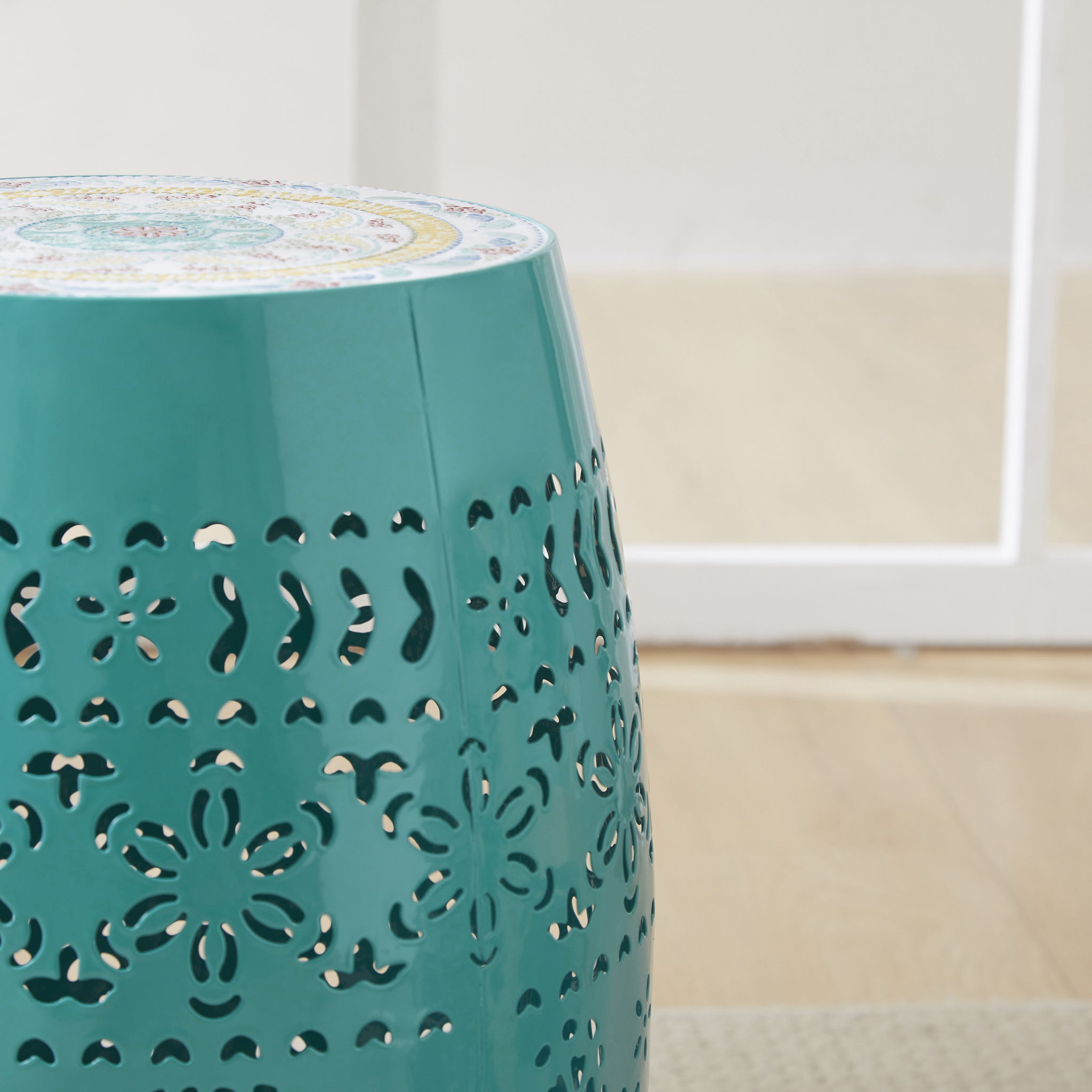 Lilac - Mosaic Side Table