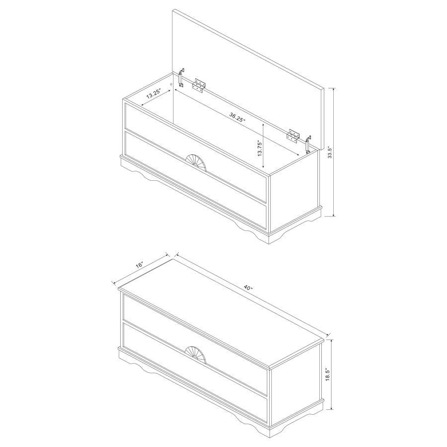 Paula - Cedar Chest