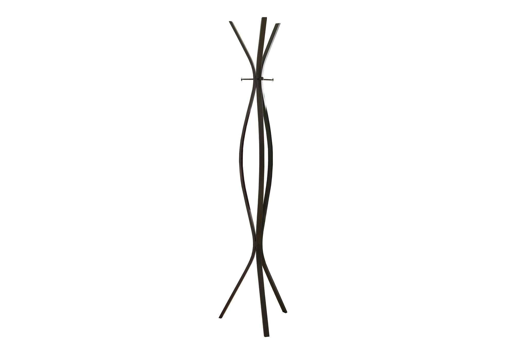 Free Standing Coat Rack 3 Hooks For Entryway