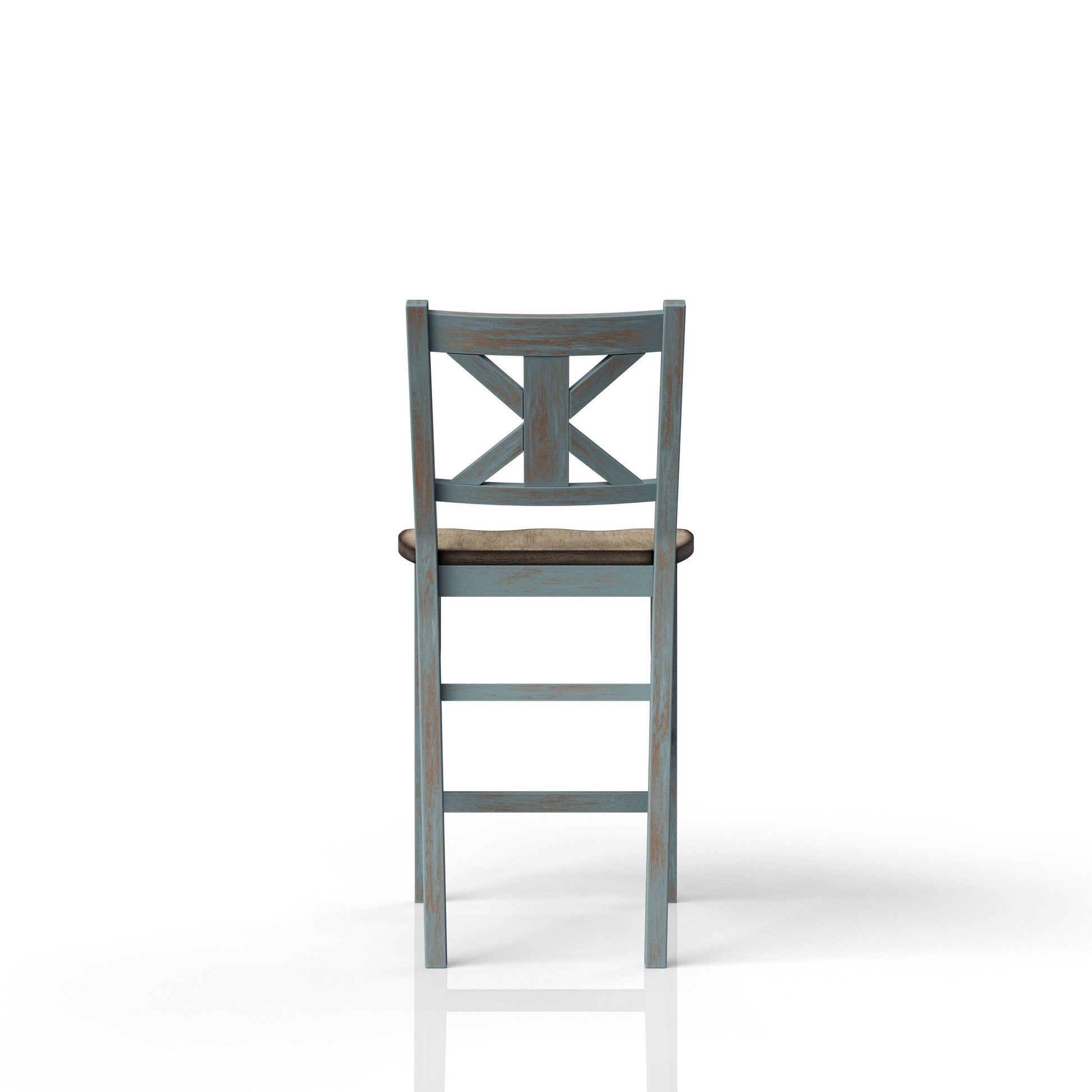 Counter Stool - Aqua Blue - Best Buy Furniture