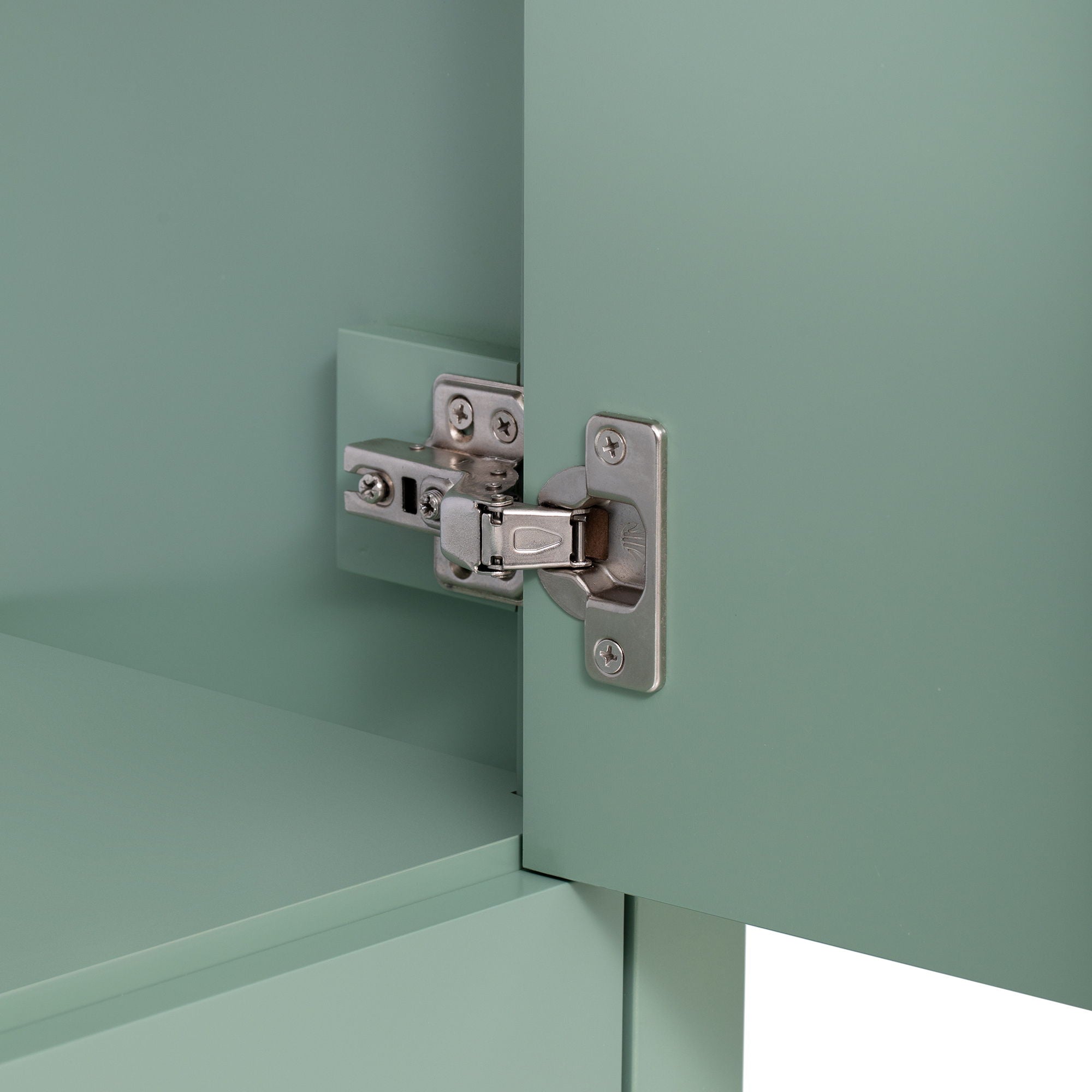 Bathroom Vanity With Sink Combo, Freestanding Storage Cabinet, Soft Closing Doors