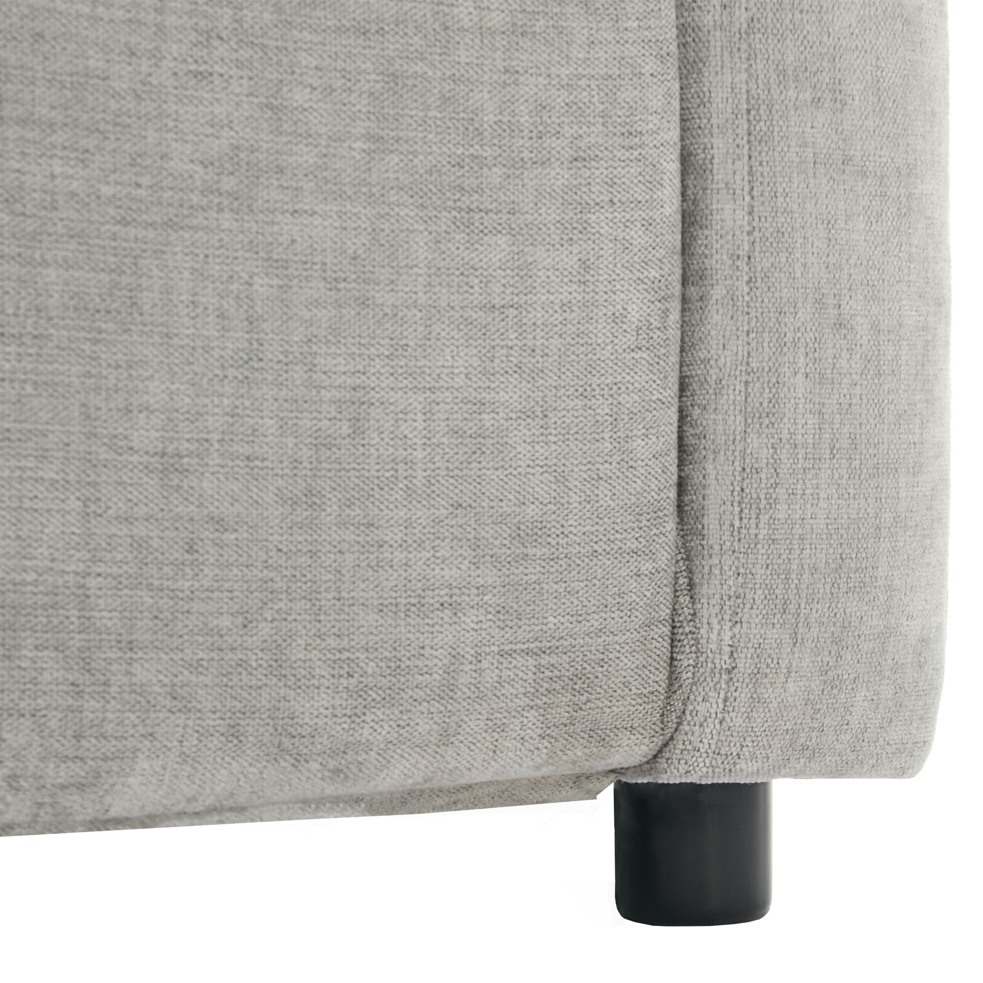 Cozy Upholstered Plush Cushion Armchair For Living Room - Best Buy Furniture