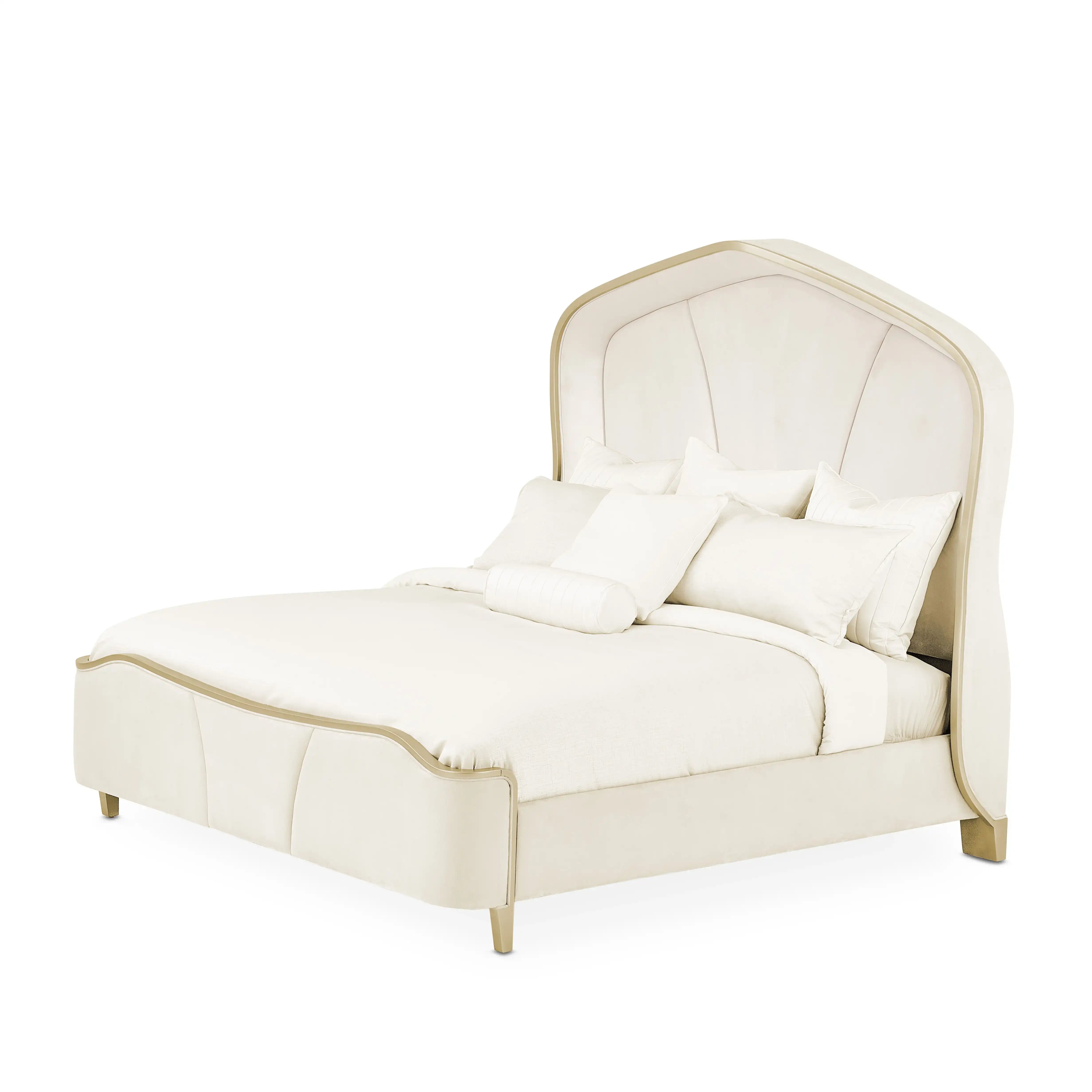 Malibu Crest - Curved Panel Bed