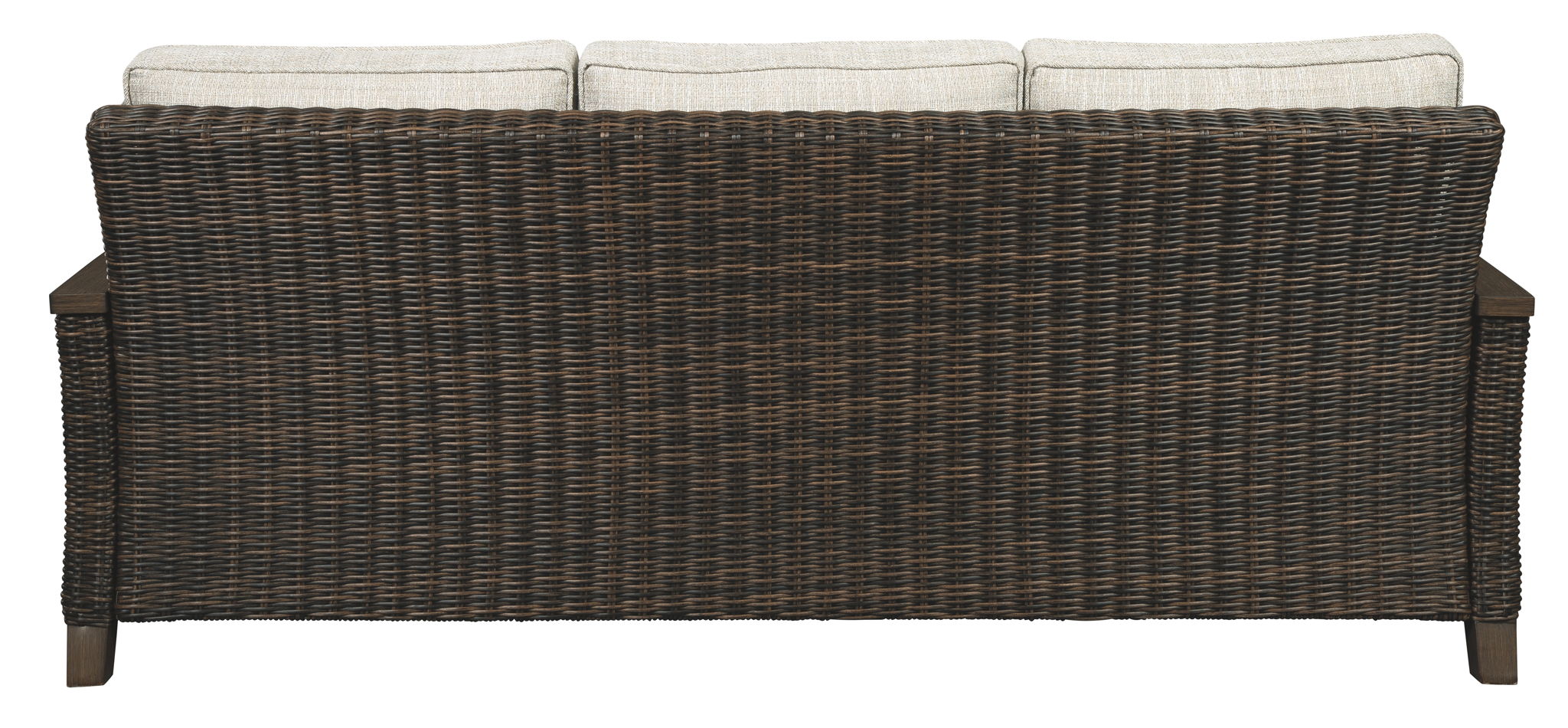 Paradise Trail - Medium Brown - Sofa with Cushion