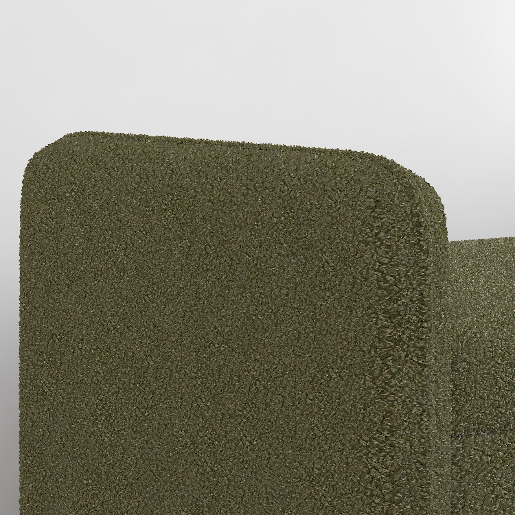 Teddy Velvet Storage Stool With Storage Space For Apartments