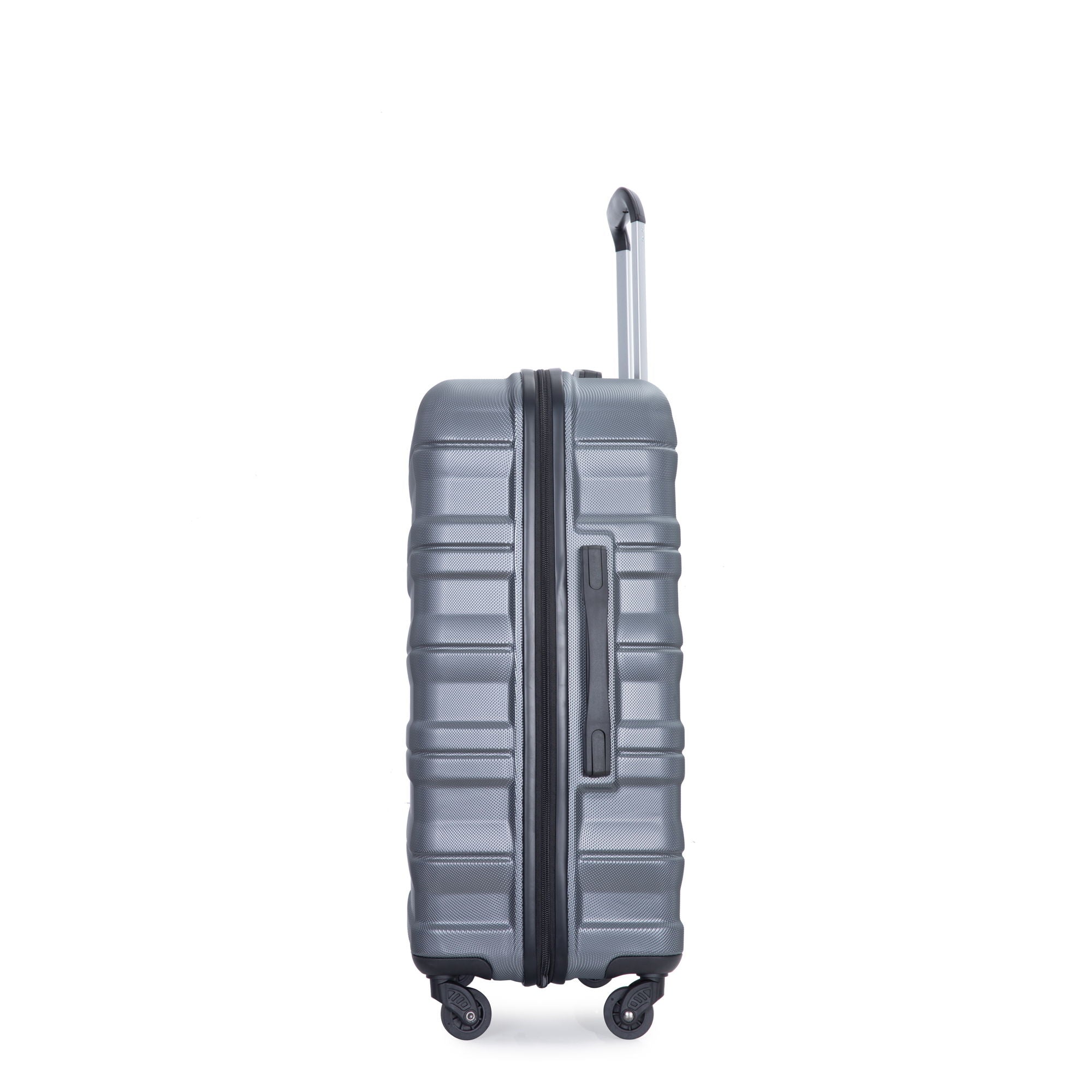 Expandable 3 Piece Luggage Sets Lightweight & Durable Suitcase, Spinner Wheels, Tsa Lock