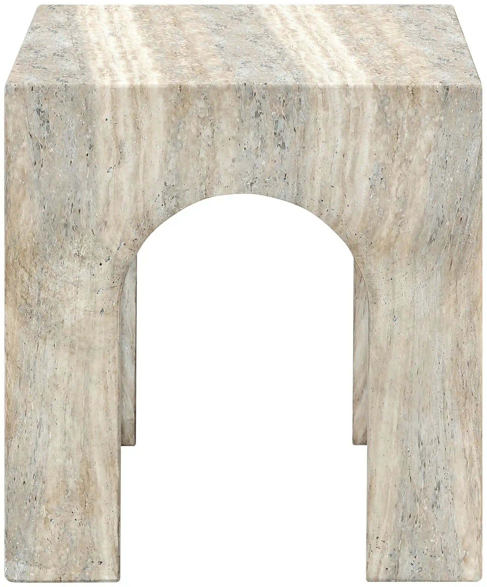 Renza - Concrete And Fiberglass Indoor / Outdoor Table