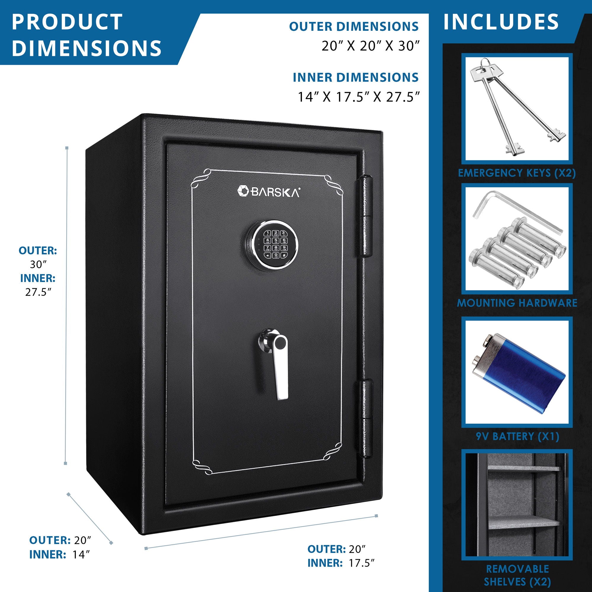 Fireproof Protection Safe Vault - Best Buy Furniture