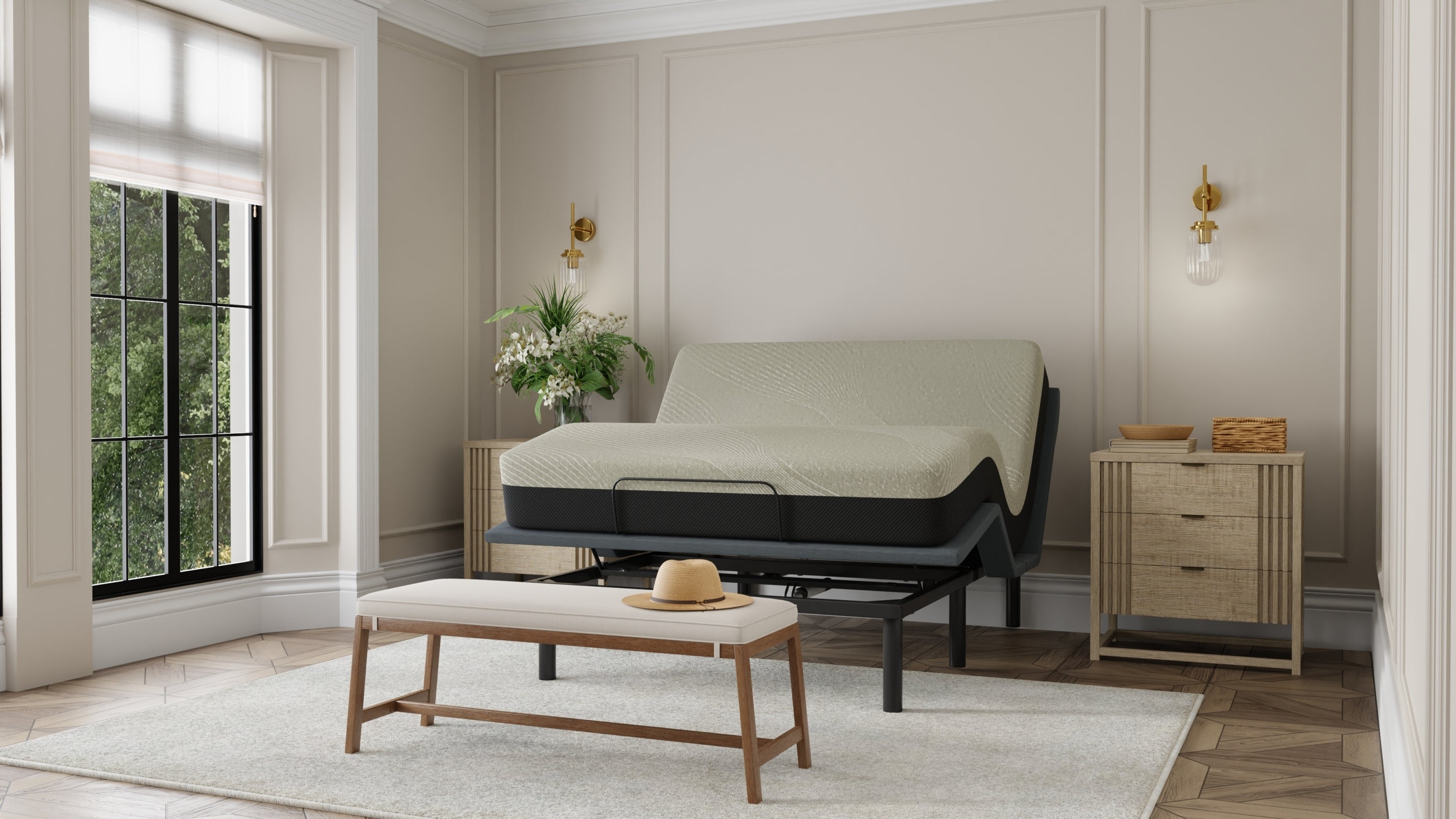 Omne sleep comfort series soft gel memory foam tight top mattress
