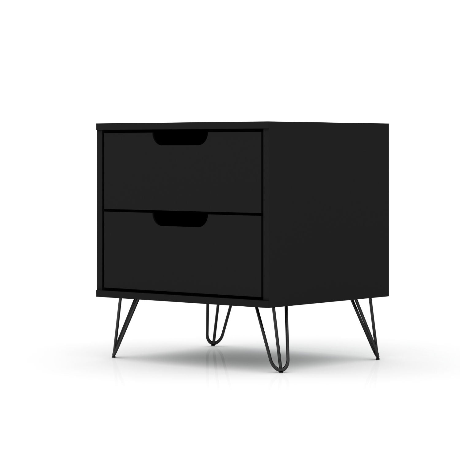 Rockefeller - 2 Drawer Nightstand