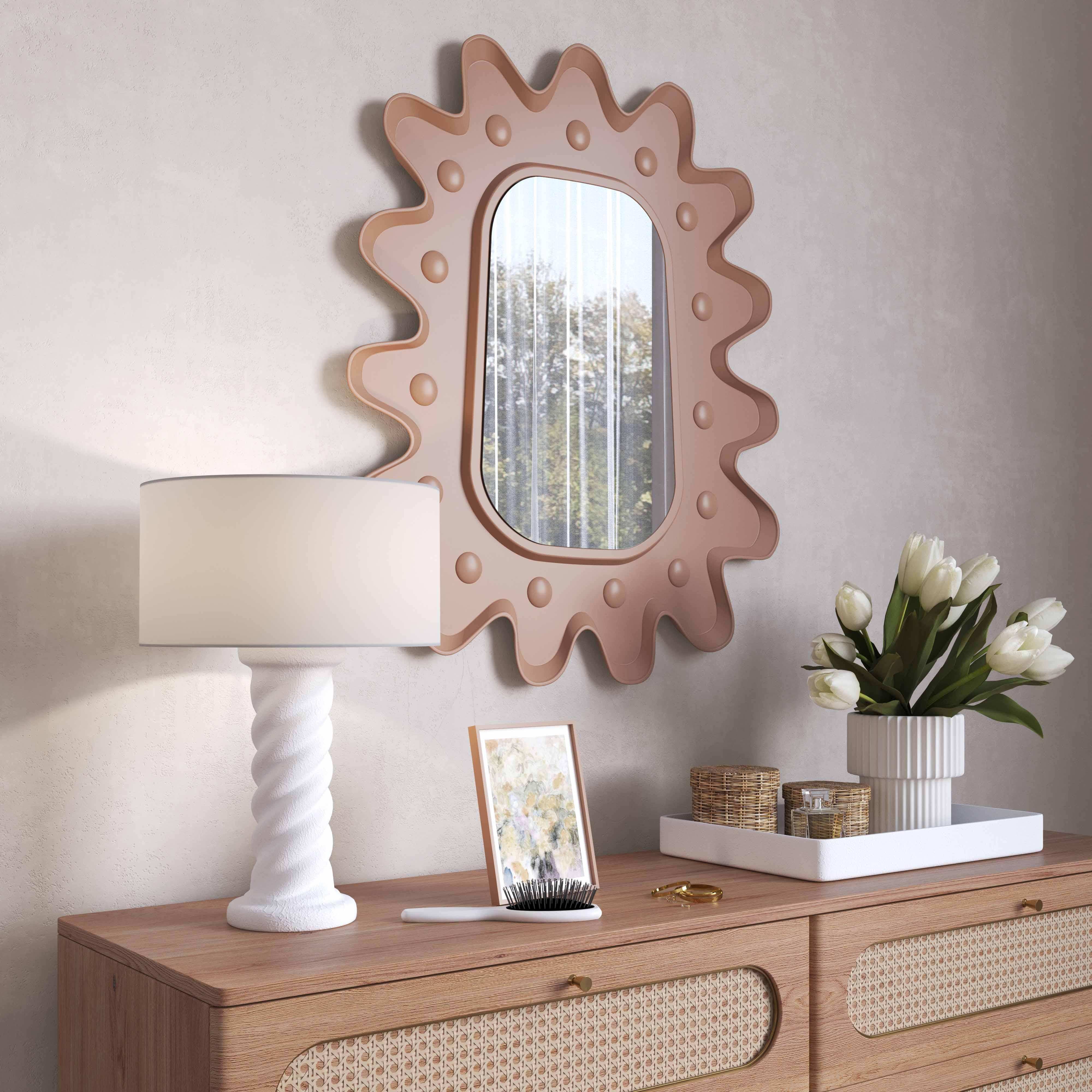 Rapunzel - Table Lamp - White And Cream