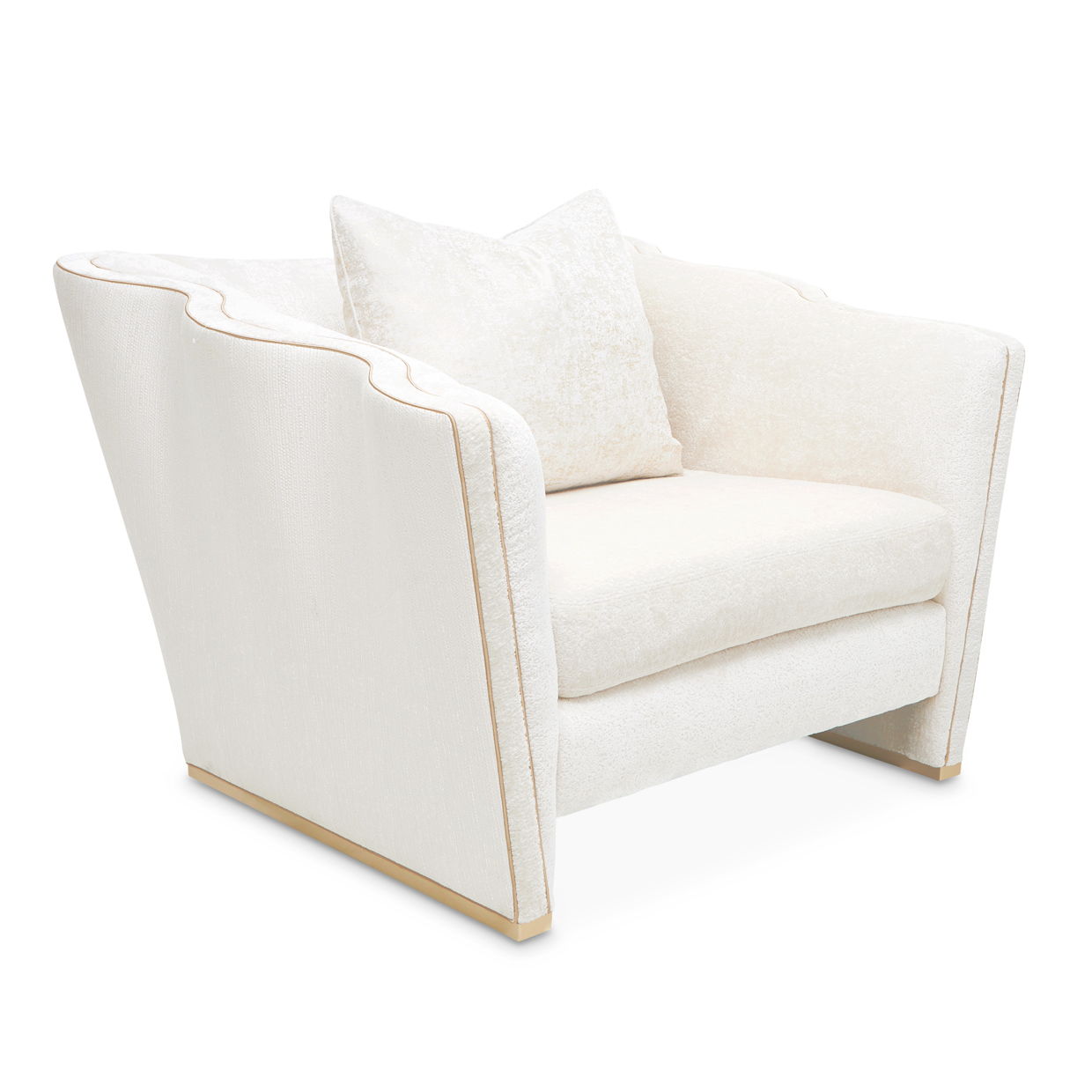 La Terrazza - Matching Chair - Starlight / Light Champagne