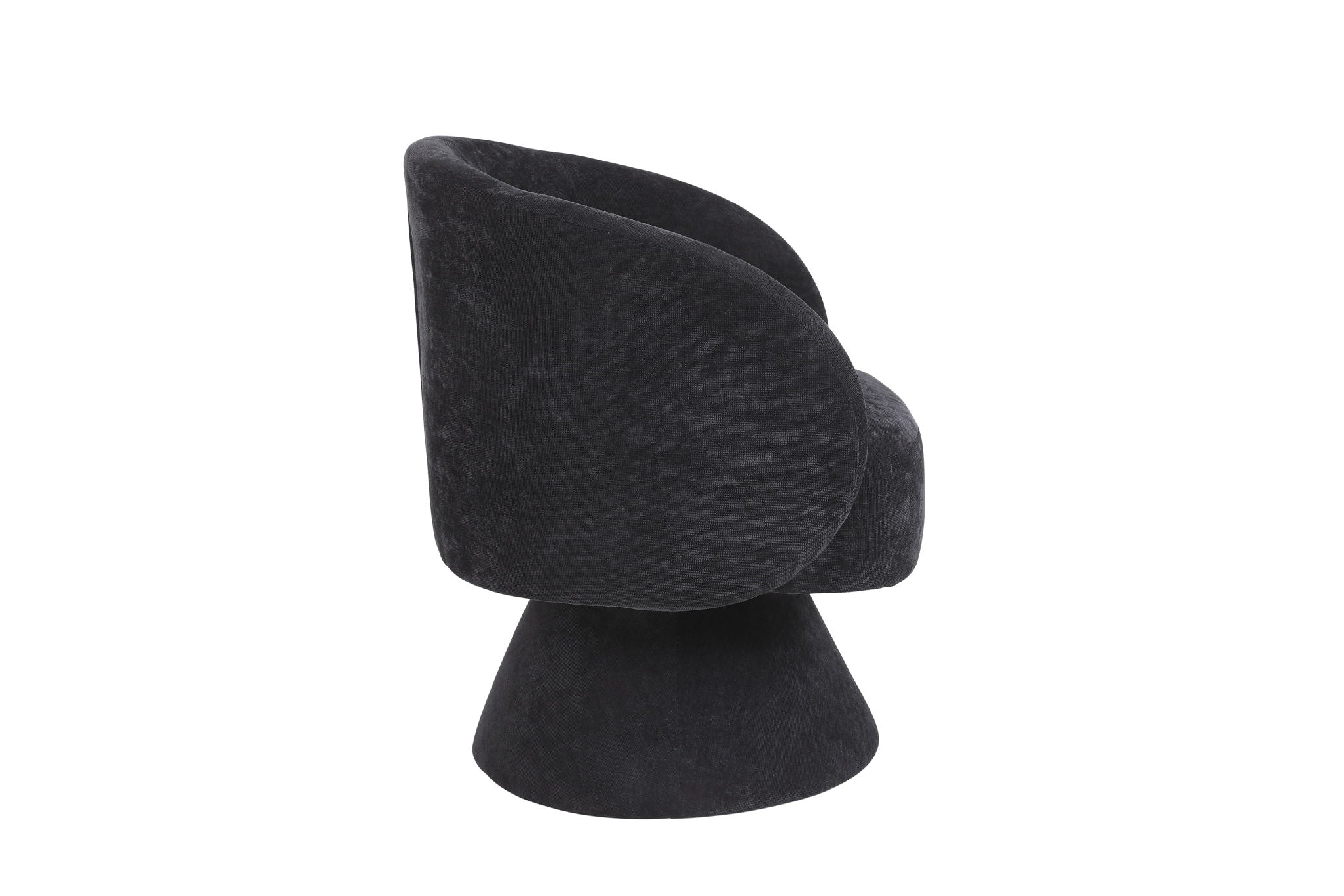 Swivel Accent Chair Armchair, Round Barrel Chair For Living Room Bedroom