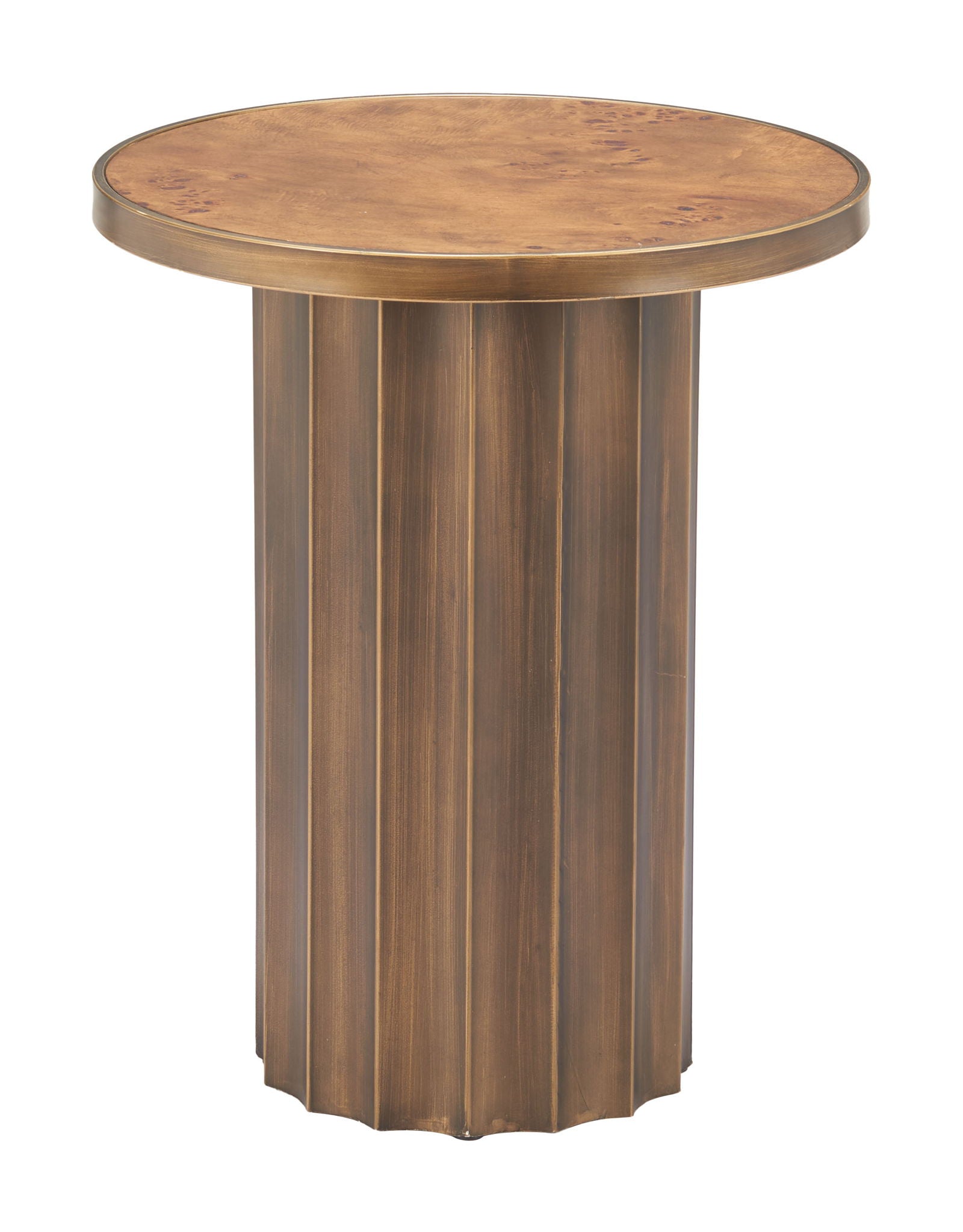 Afinato - Side Table - Brown
