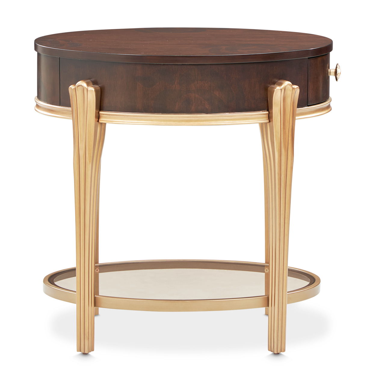 Camellia Field - Table With Drawer