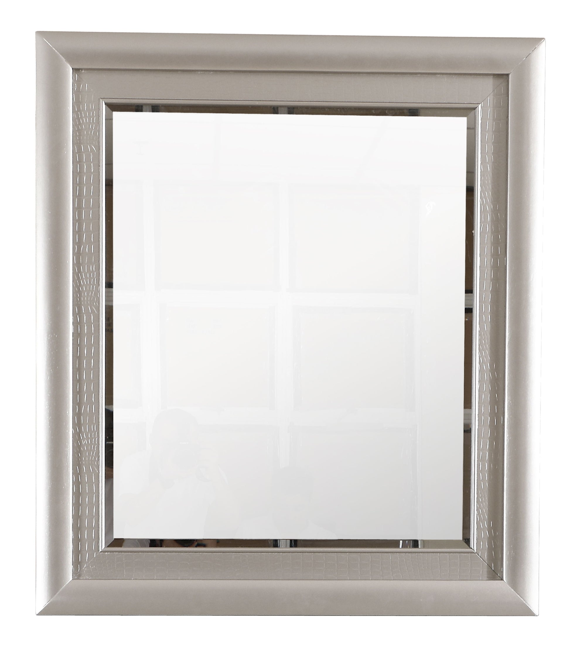 Kat - Mirror - Silver Champagne - Best Buy Furniture