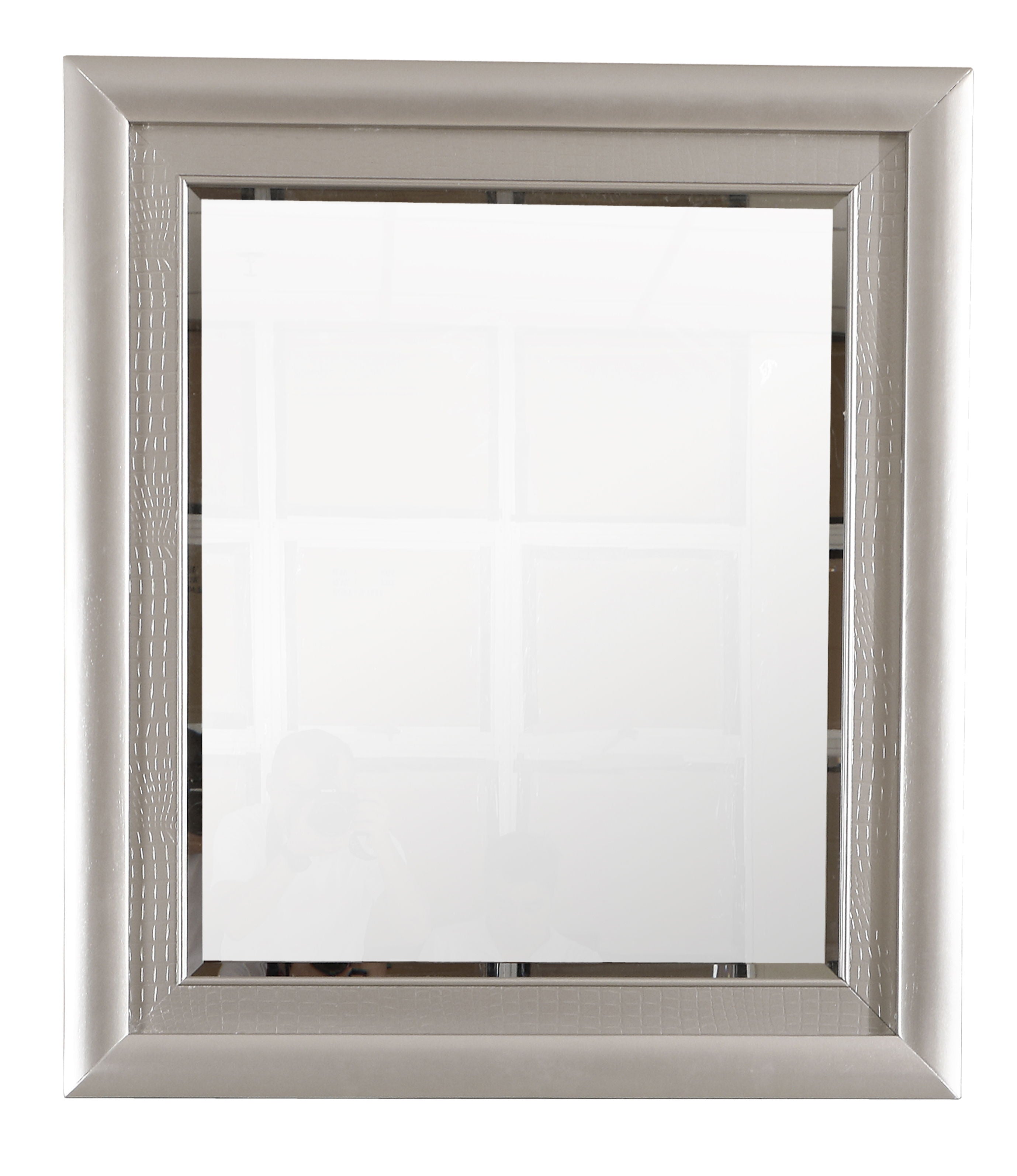 Kat - Mirror - Silver Champagne - Best Buy Furniture