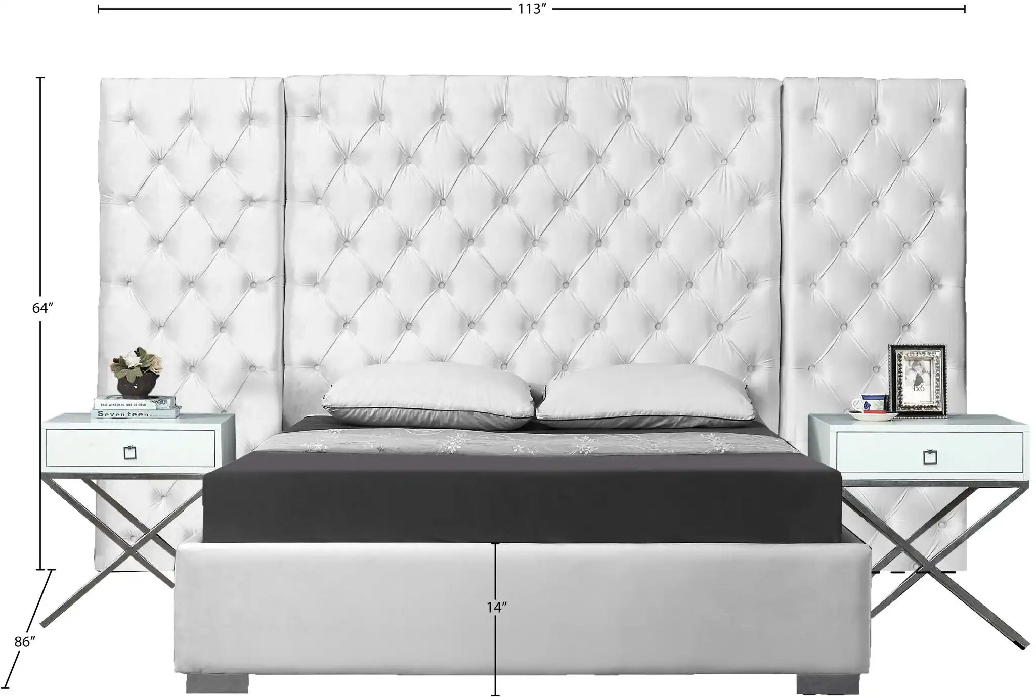 Grande - Bed