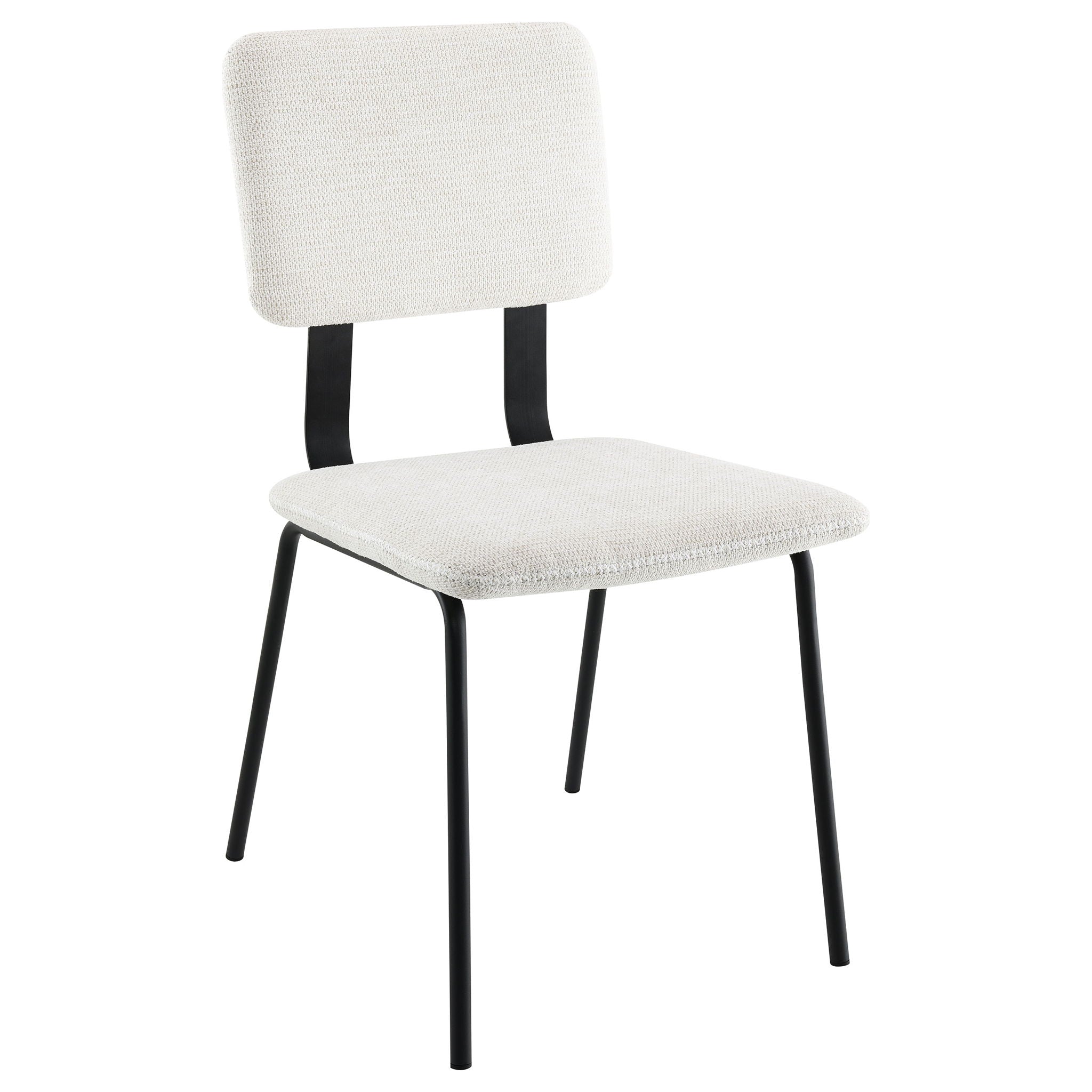 Bixby - Upholstered Dining Side Chair (Set of 2) - White