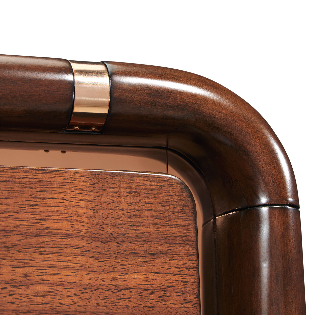 Mason Park - 5-Drawer Gentlemen's Chest - Umber - Best Buy Furniture