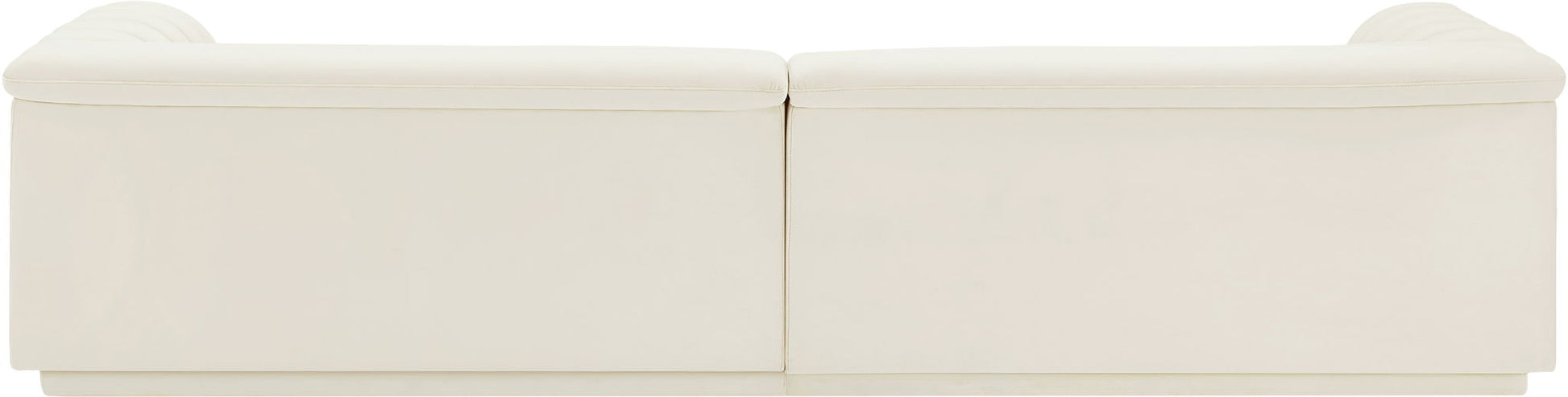 Cascade - Velvet Modular Sofa - Best Buy Furniture