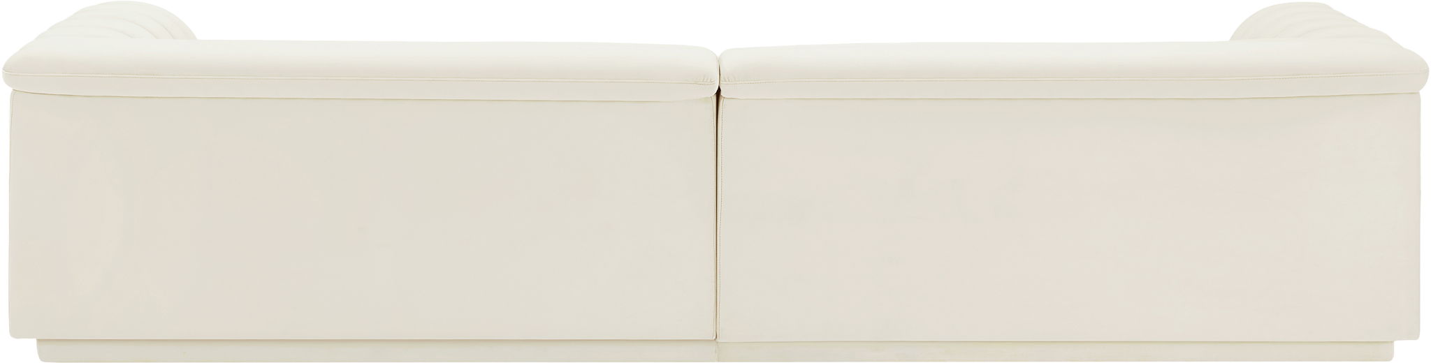 Cascade - Velvet Modular Sofa - Best Buy Furniture