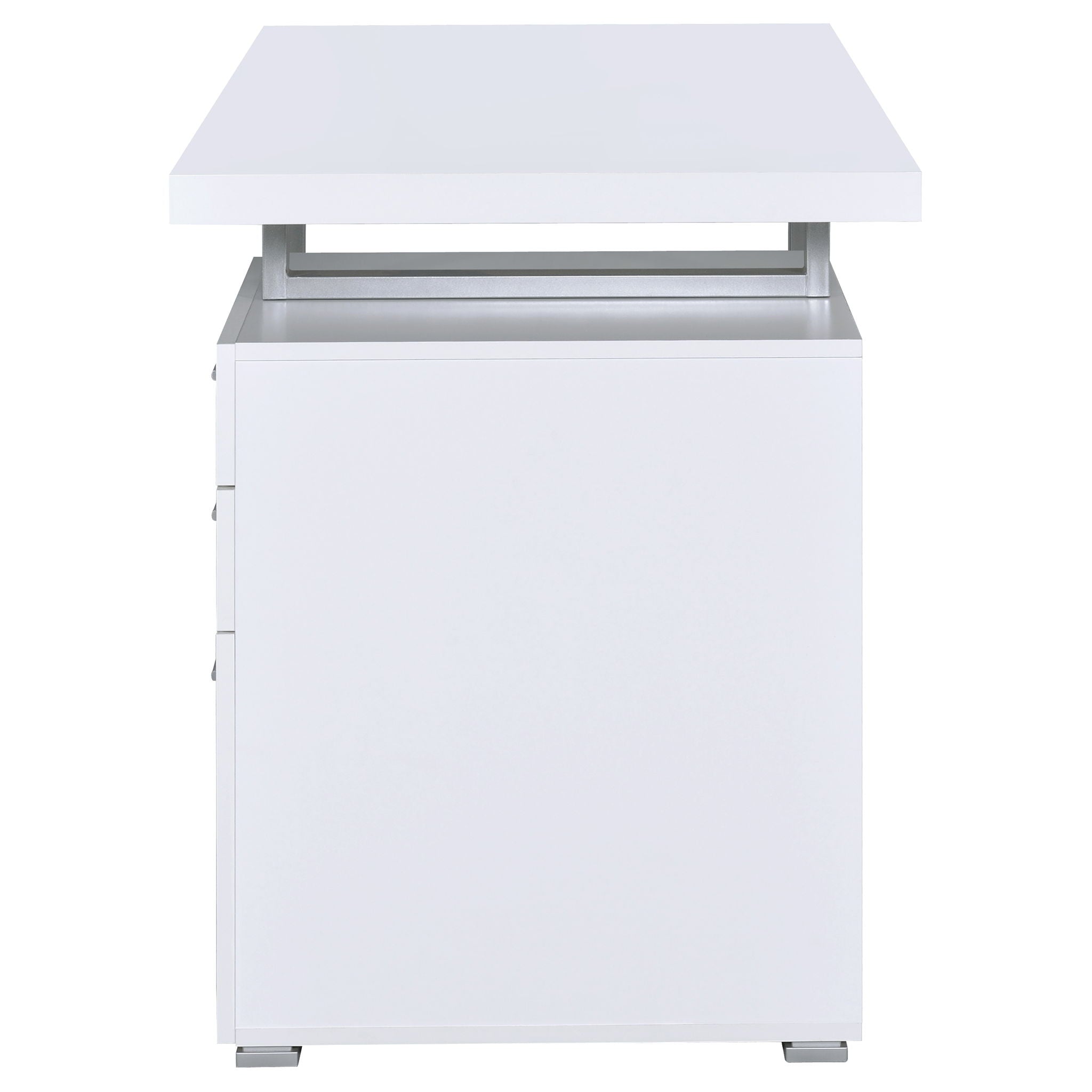 Modern Reversible 3 Drawer Office Computer Desk