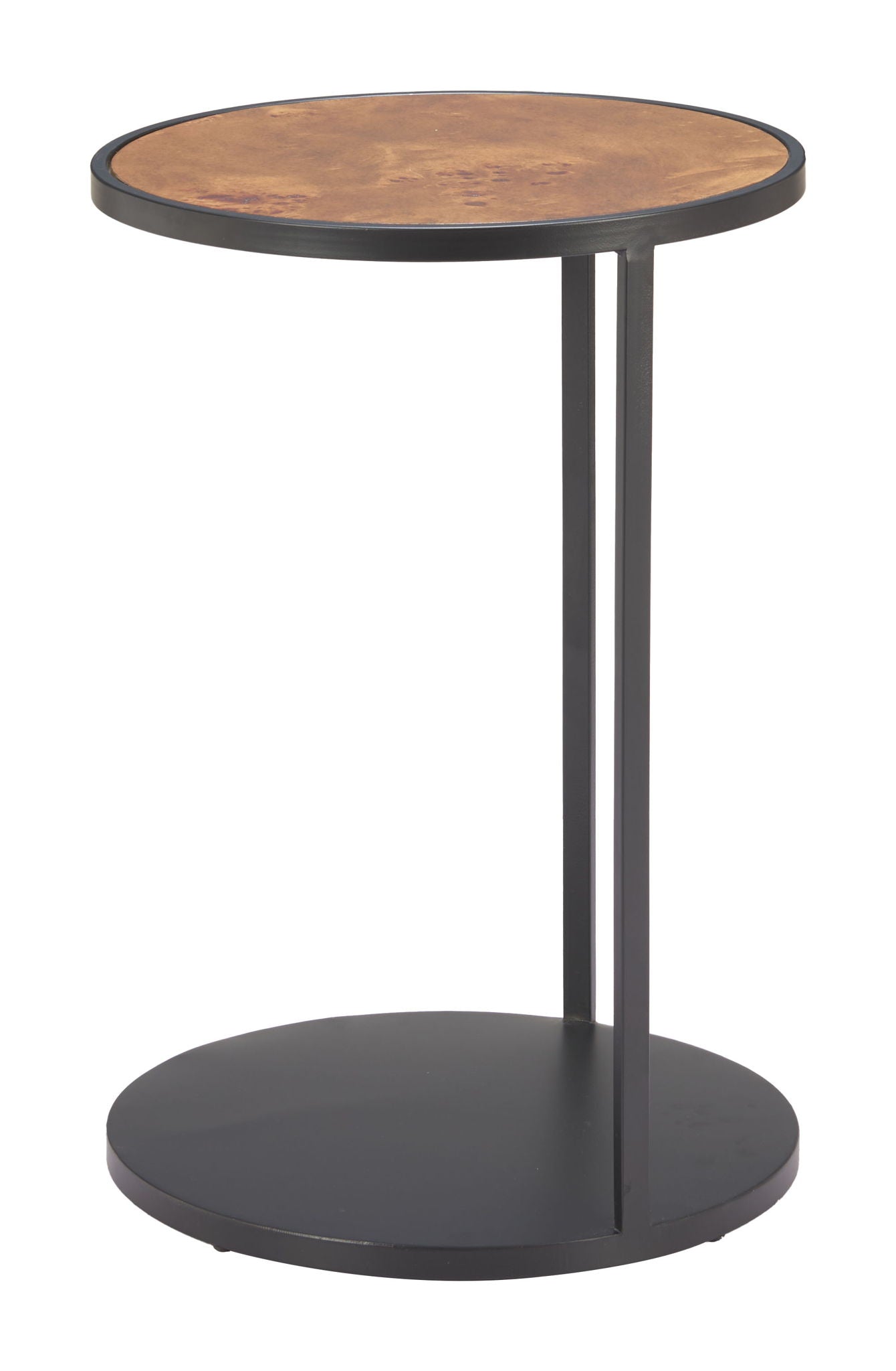 Nodo - Side Table - Brown & Black