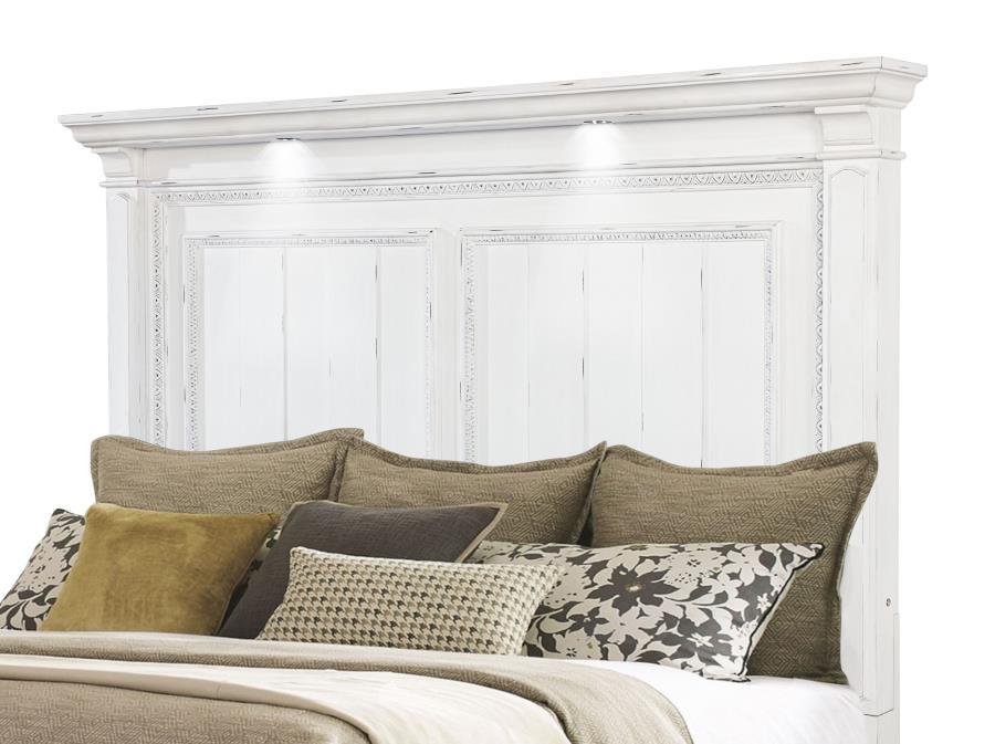Mckinney - LED Light Panel Bed