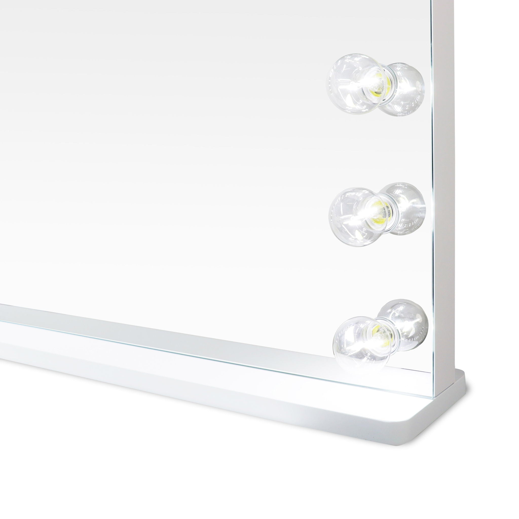 Lola - Jumbo Vanity Mirror - White