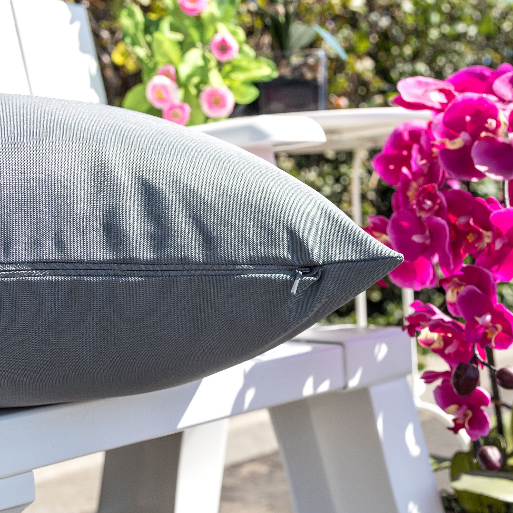 Amazon Rainforest - Solid Pillow