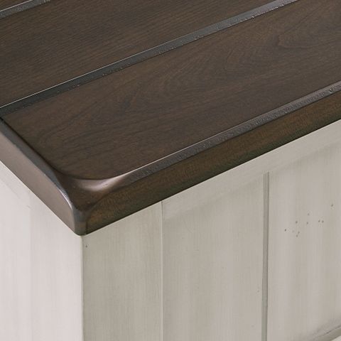 Darborn - Lift Top Cocktail Table - Gray / Brown - Best Buy Furniture
