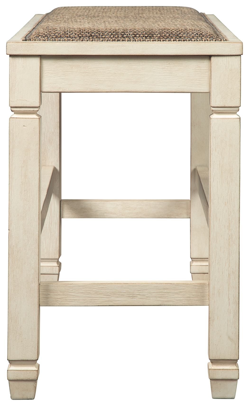 Bolanburg - DBL Counter UPH Bench - Beige - Best Buy Furniture
