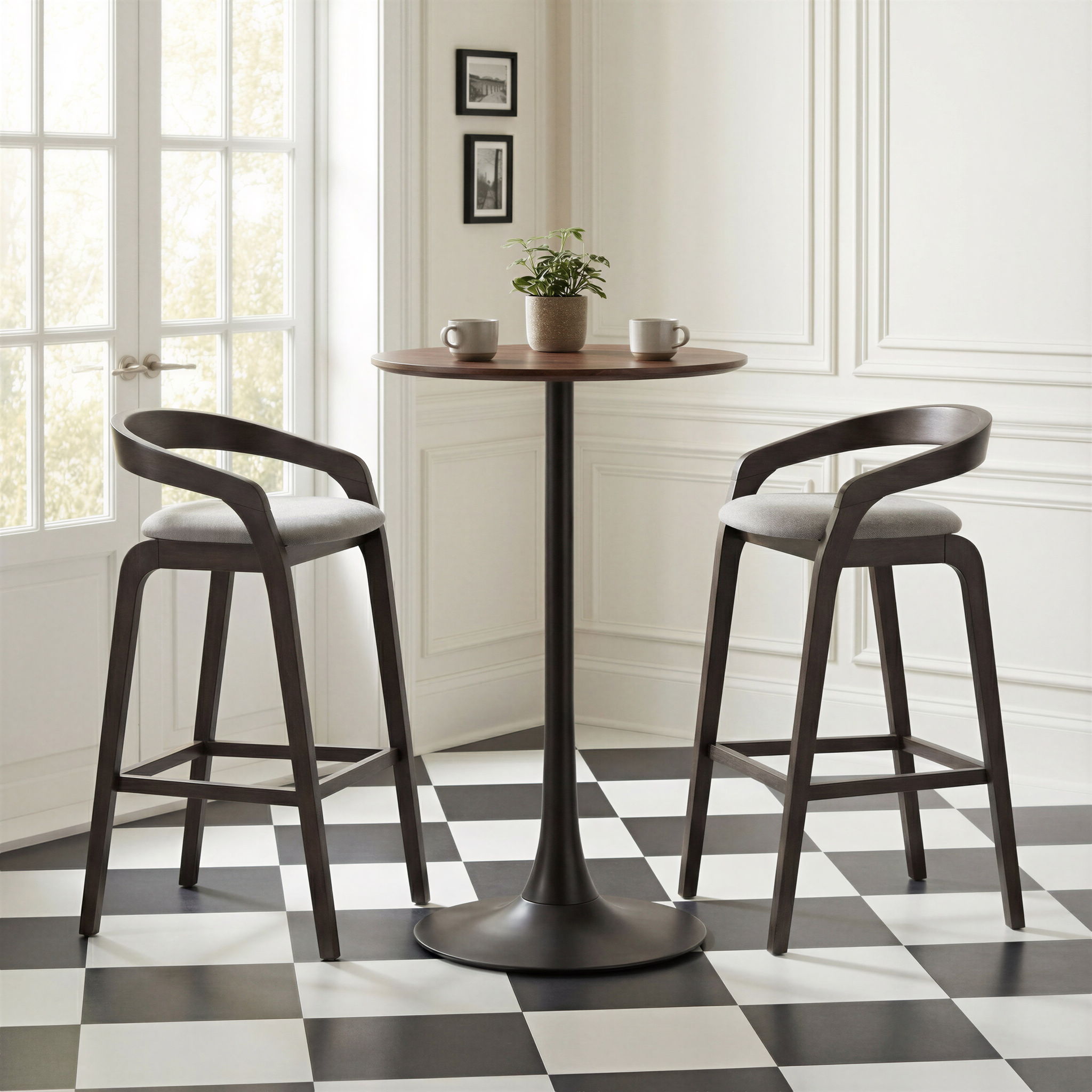 Troy - Stool (Set of 2)