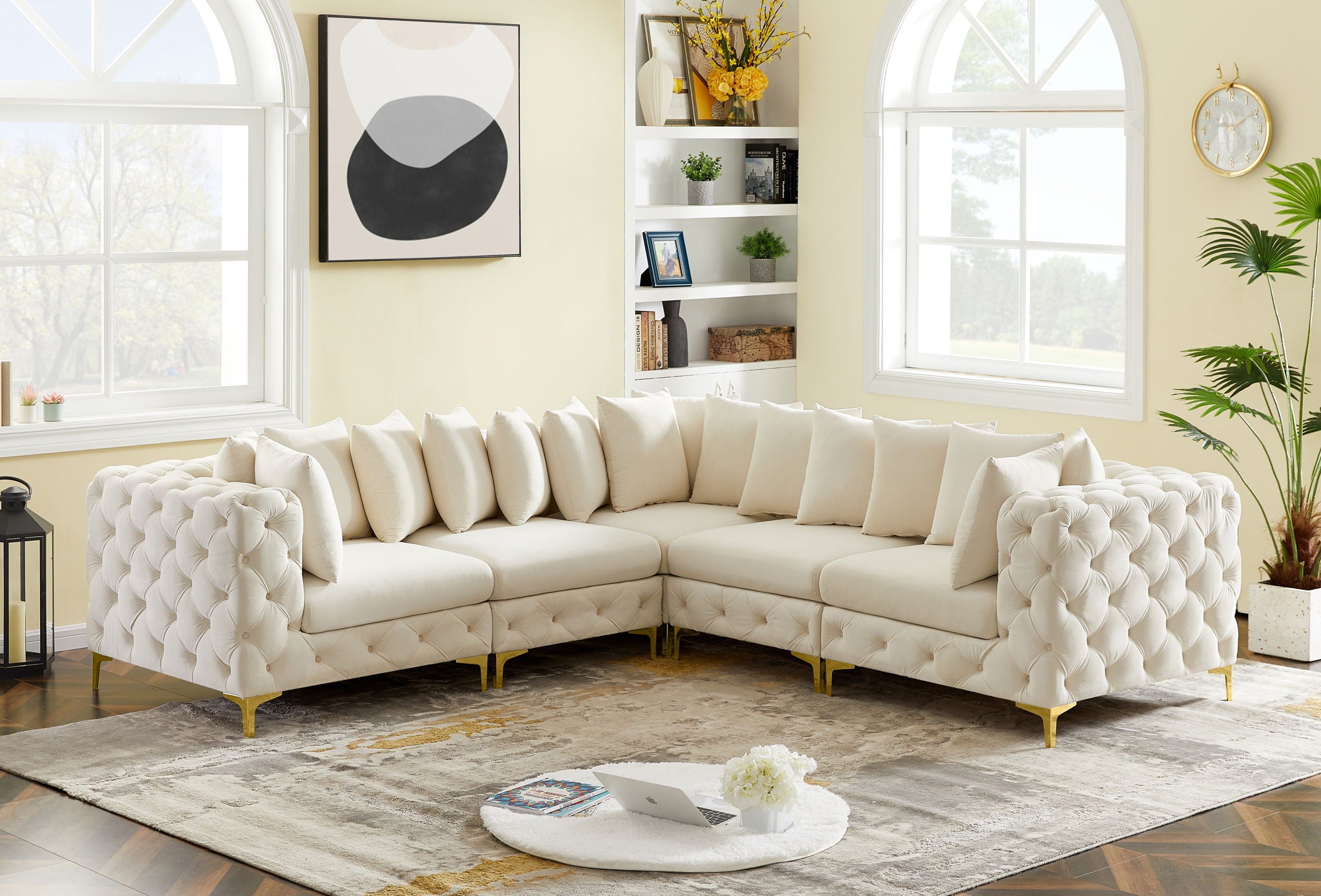 Tremblay - 5 Piece Modular Sectional