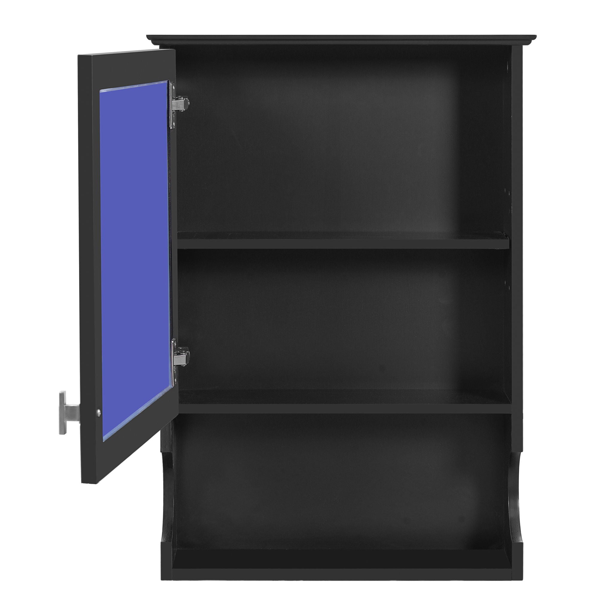 Wall Mounted Bathroom Storage Cabinet With Mirror, Soft Closing Hinges