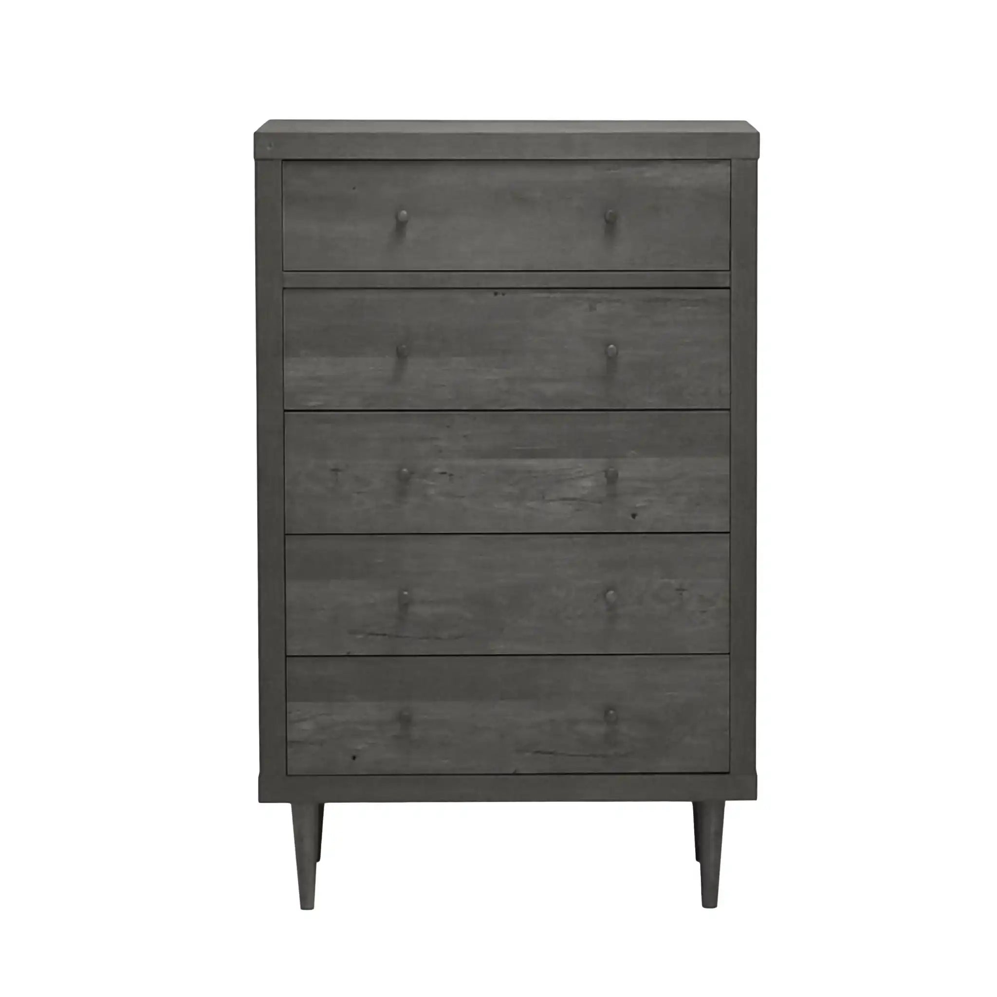 Nystrom - Mid Century Modern 5 Drawer Dresse