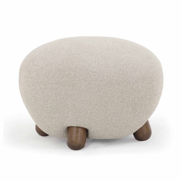 Pucker - Boucle Ottoman - Warm Gray