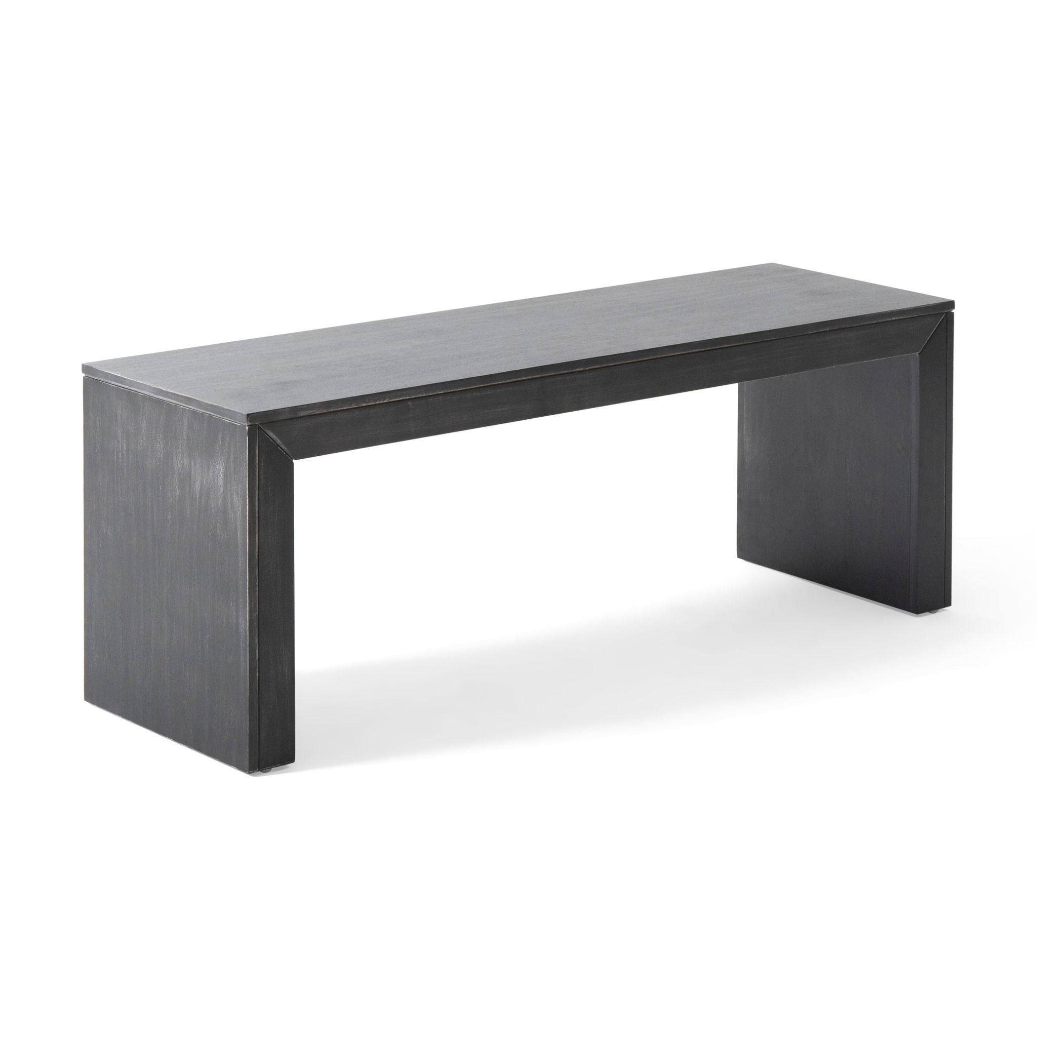 Acacia Wood Dining Bench, Farmhouse Style