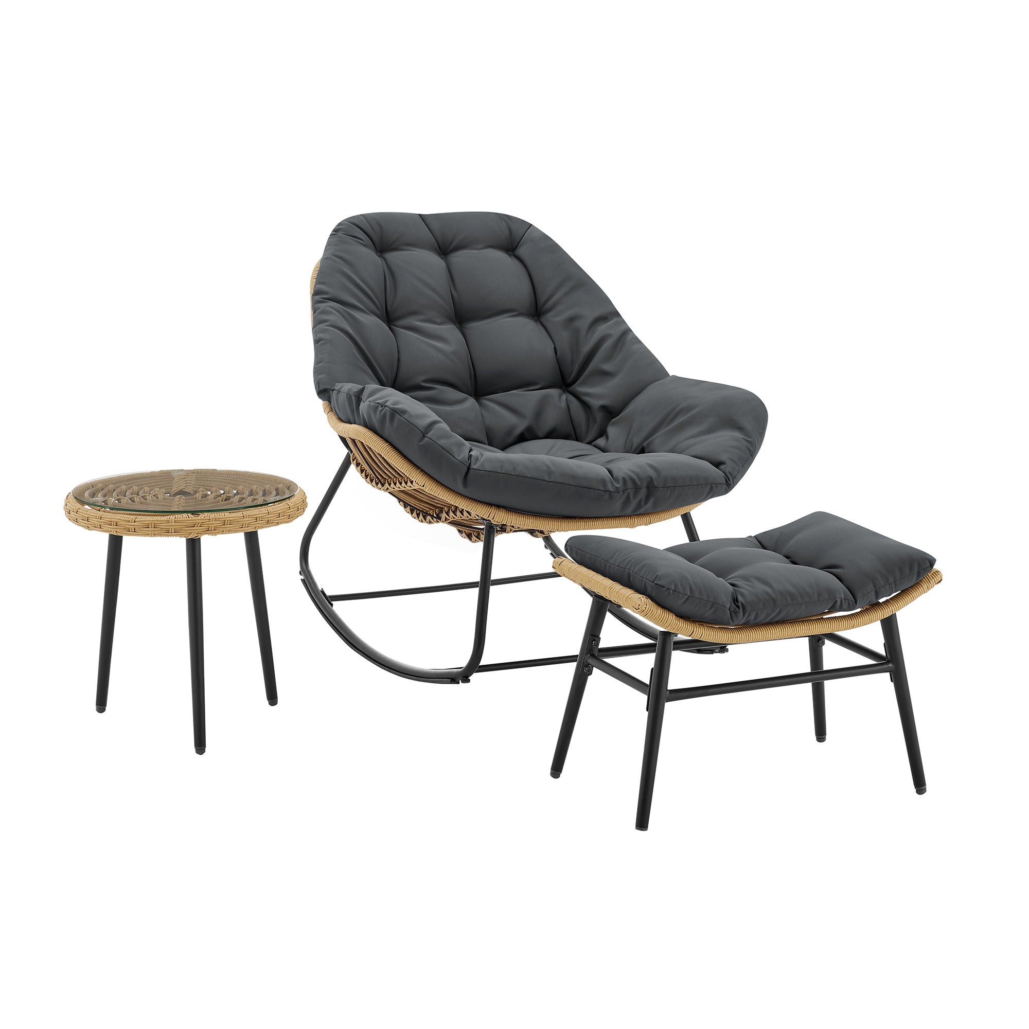 Benson - 3 Piece Lounge Chair Set