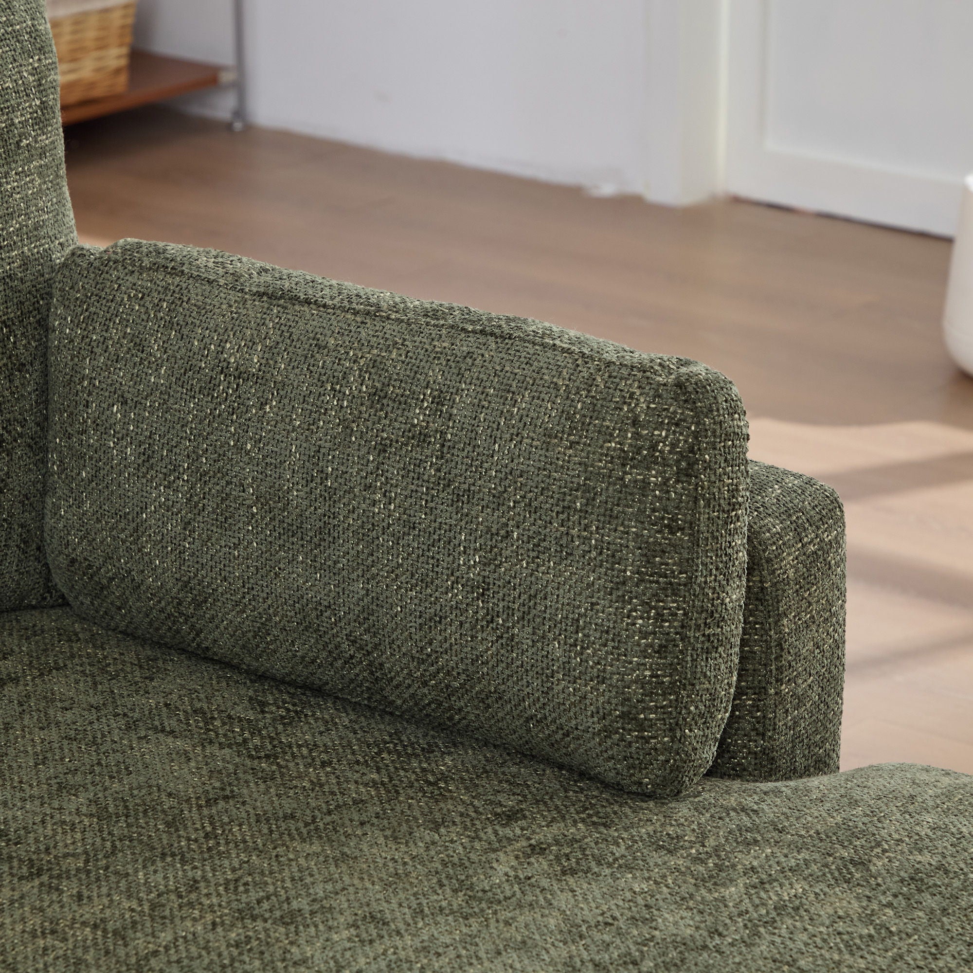 Modern Aesthetic Wide Sofa Bed