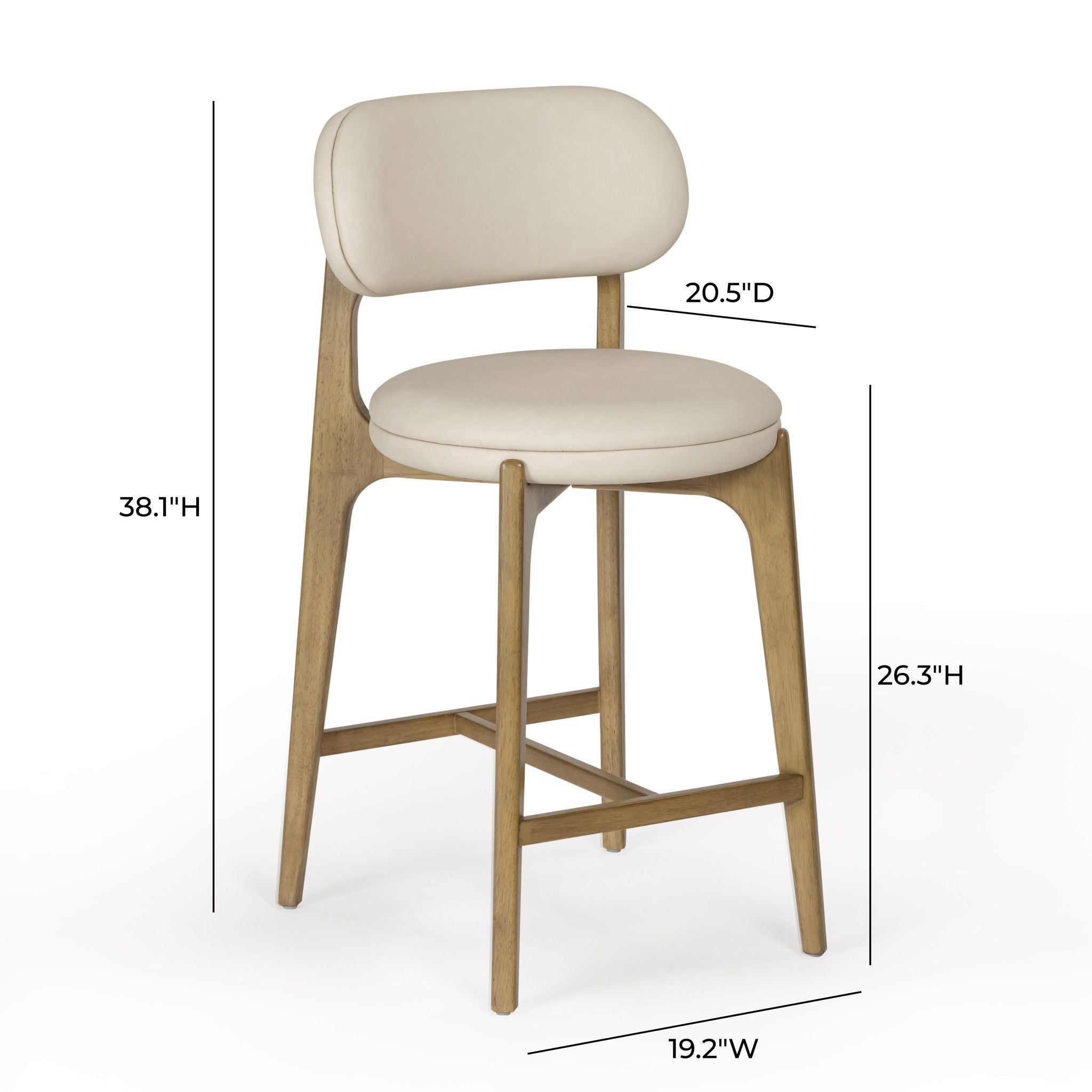 Carnation - Counter Stool
