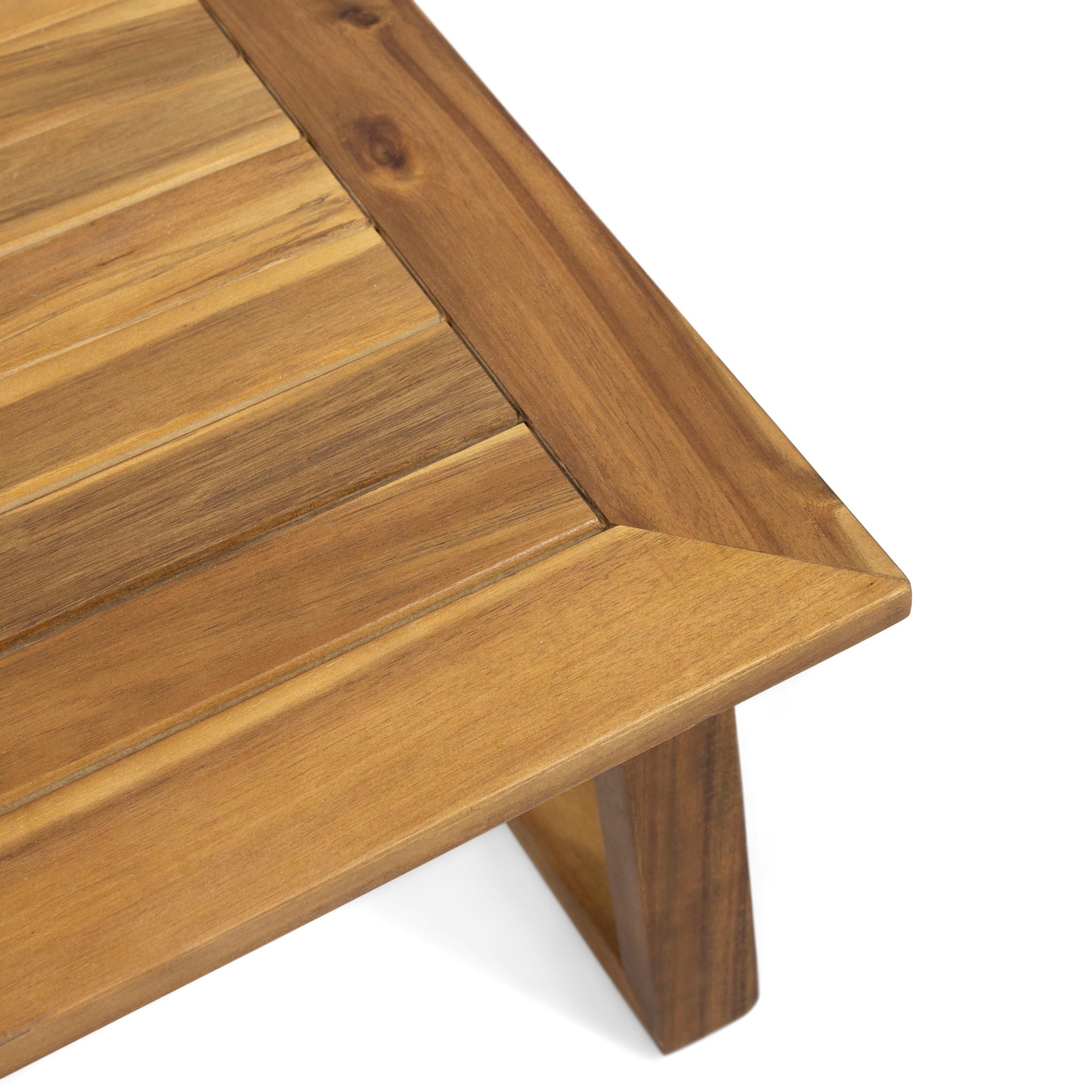 Belgian - Loveseat & Coffee Table Set With Water Resistant Cushions