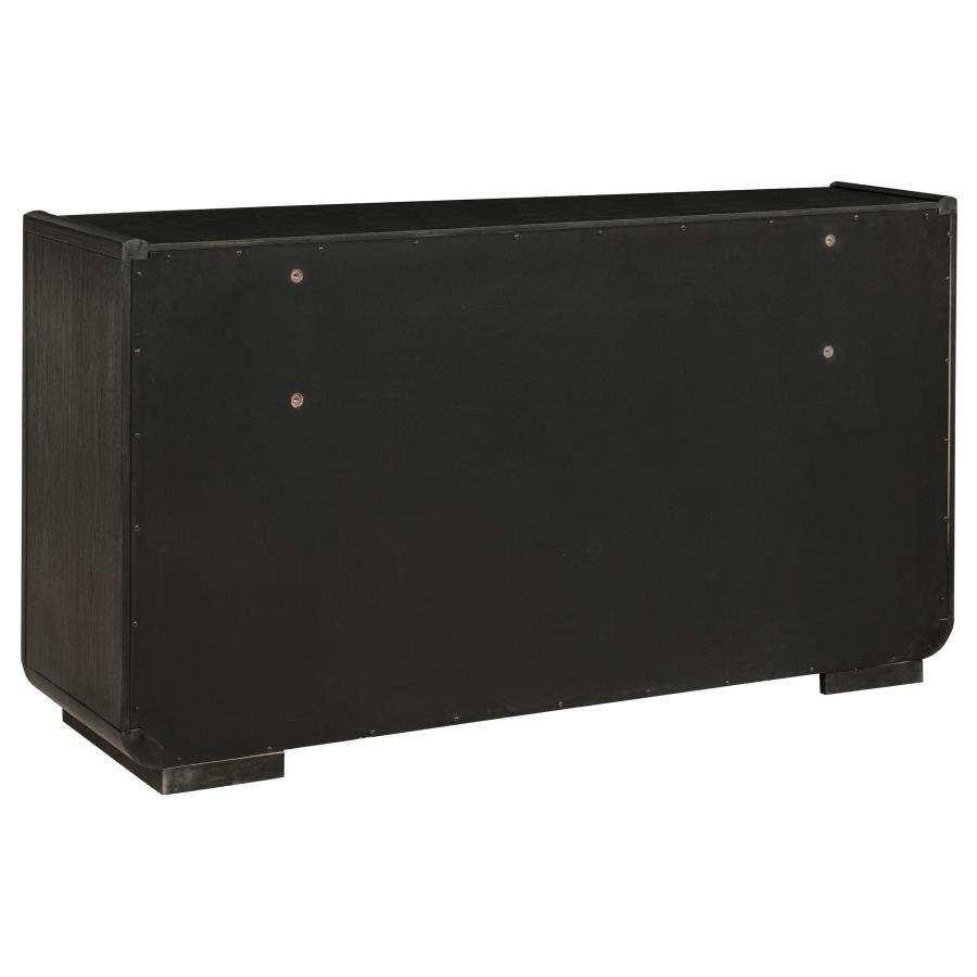 Leandro - 8-Drawer Bedroom Dresser Cabinet