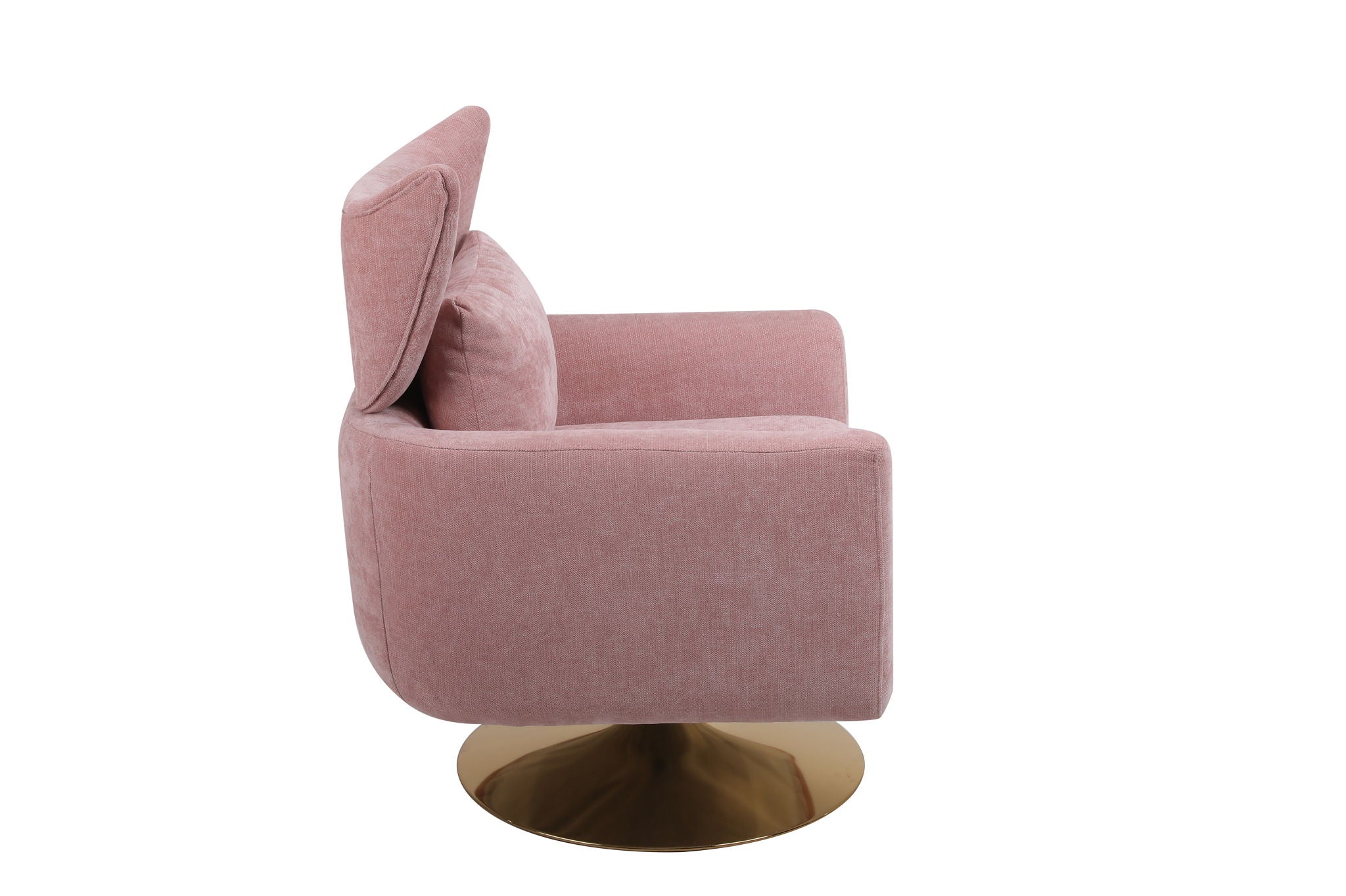 Classic Mid-Century 360 Degree Swivel Accent Chair