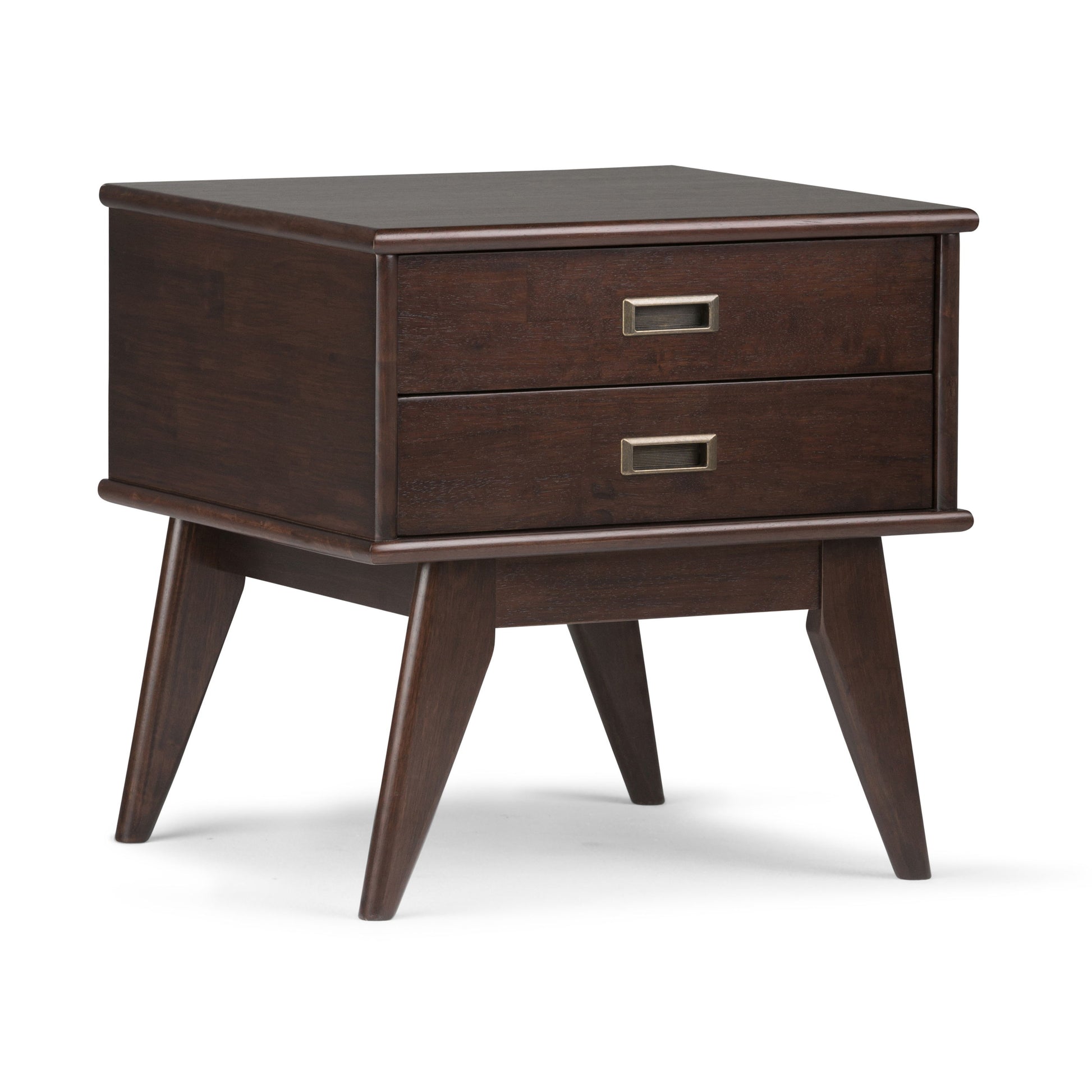 Draper - Handcrafted Mid Century End Table - Best Buy Furniture