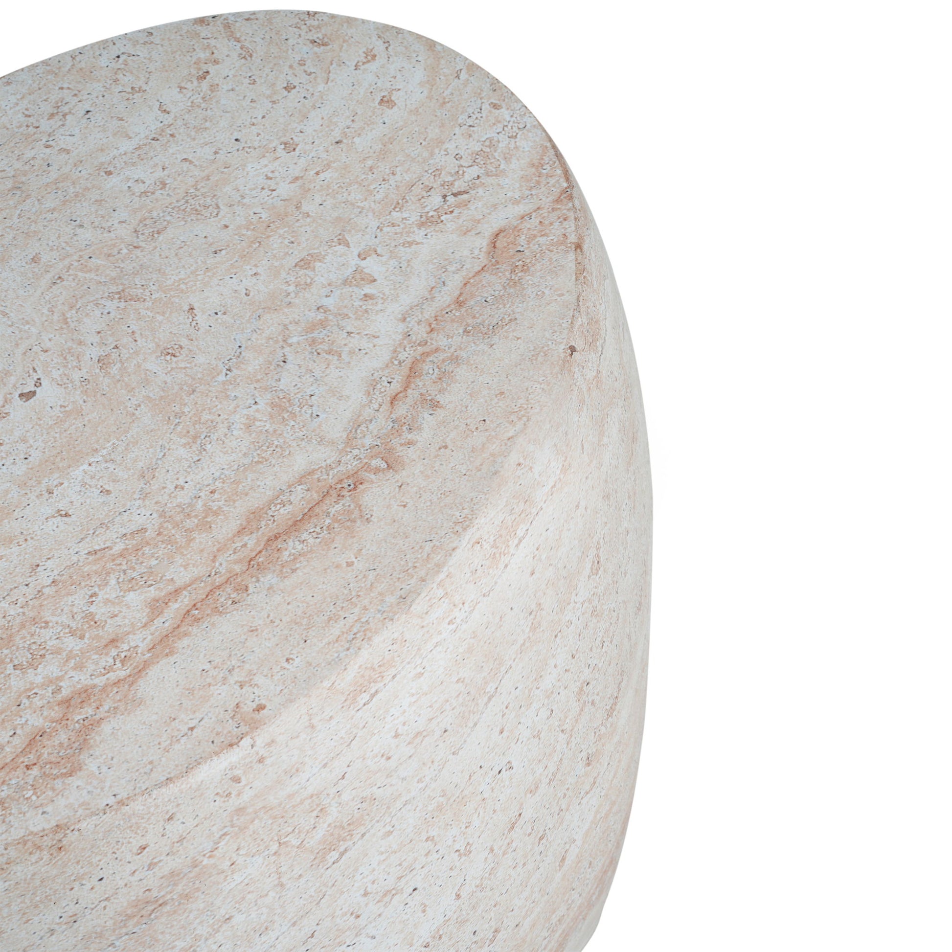 Outdoor Oval Shaped Side Table - Best Buy Furniture