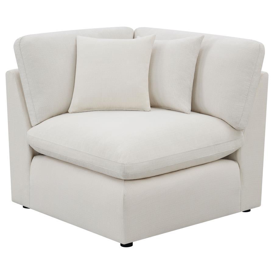 Hobson - Upholstered Modular Sectional Sofa With Ottoman