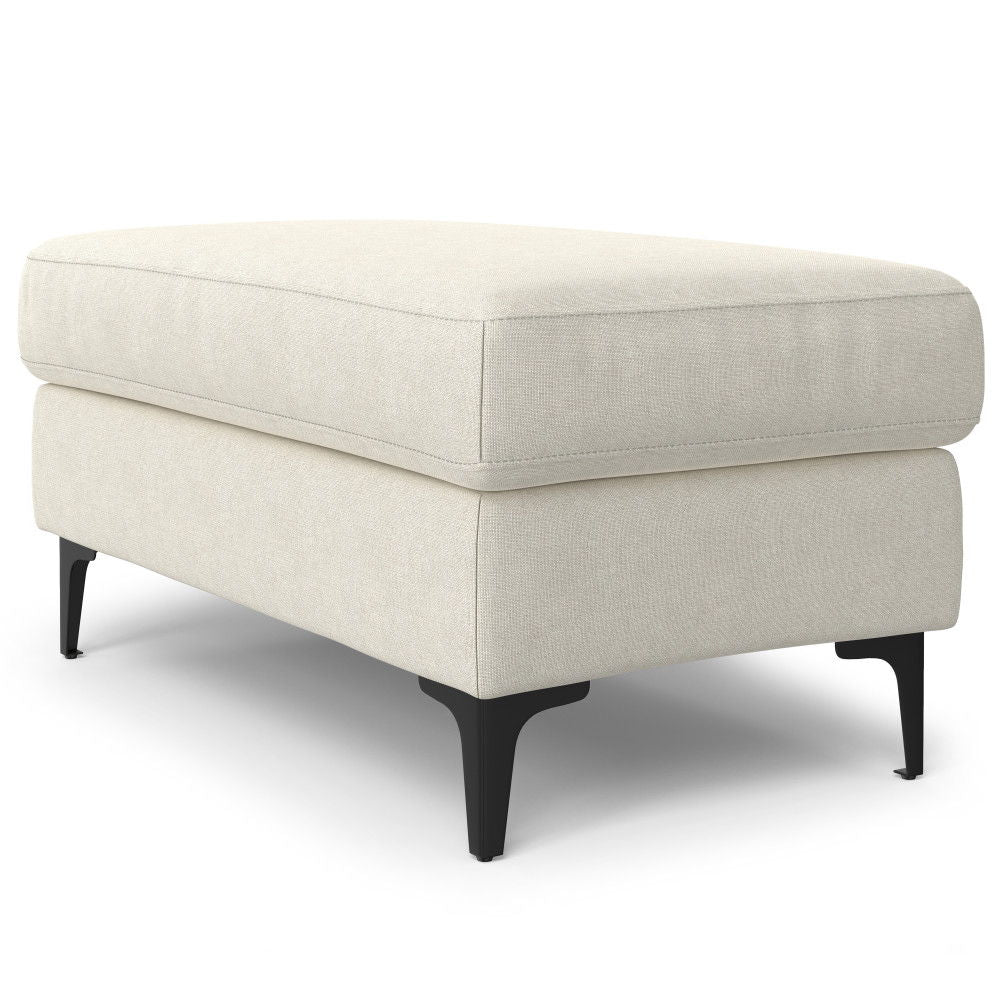 Ava - Versatile Mid Century Ottoman - Best Buy Furniture